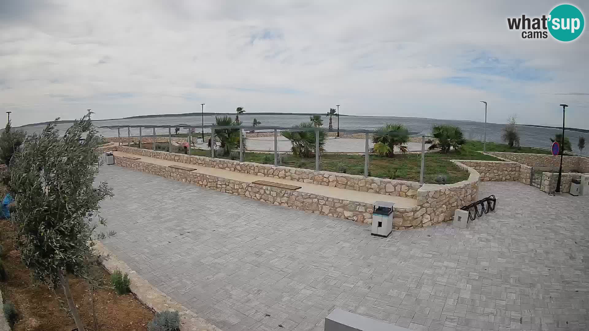 Mandre Sommerbühne Webcam – Velika điga | Insel Pag