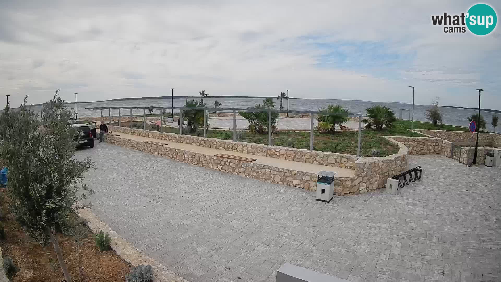Mandre Sommerbühne Webcam – Velika điga | Insel Pag