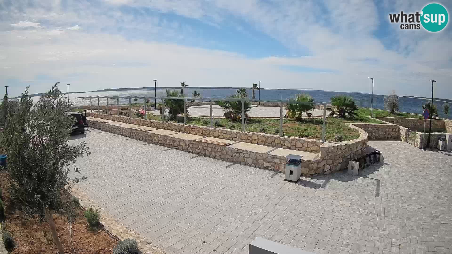Mandre Sommerbühne Webcam – Velika điga | Insel Pag