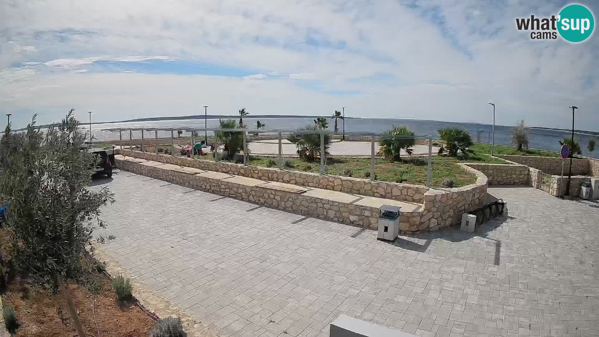 Mandre Sommerbühne Webcam – Velika điga | Insel Pag