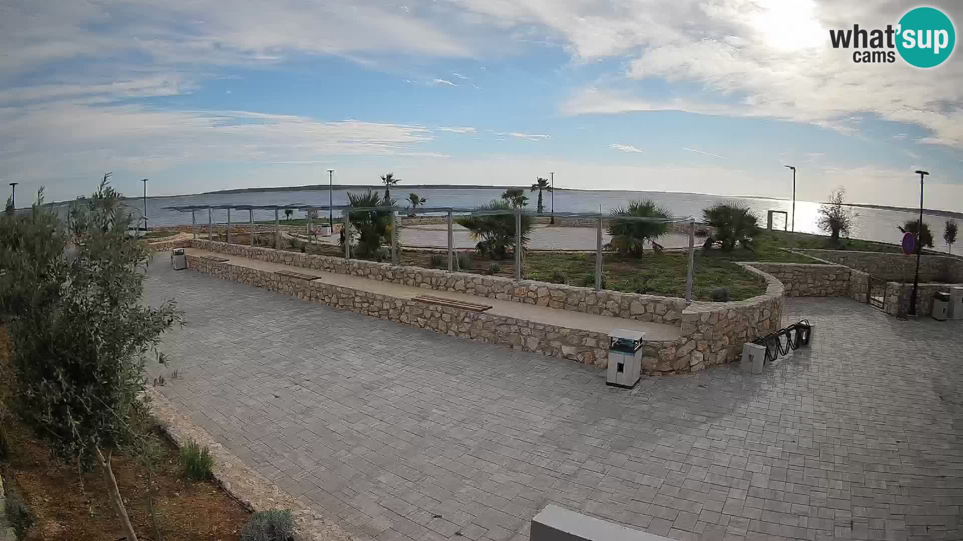 Mandre Sommerbühne Webcam – Velika điga | Insel Pag