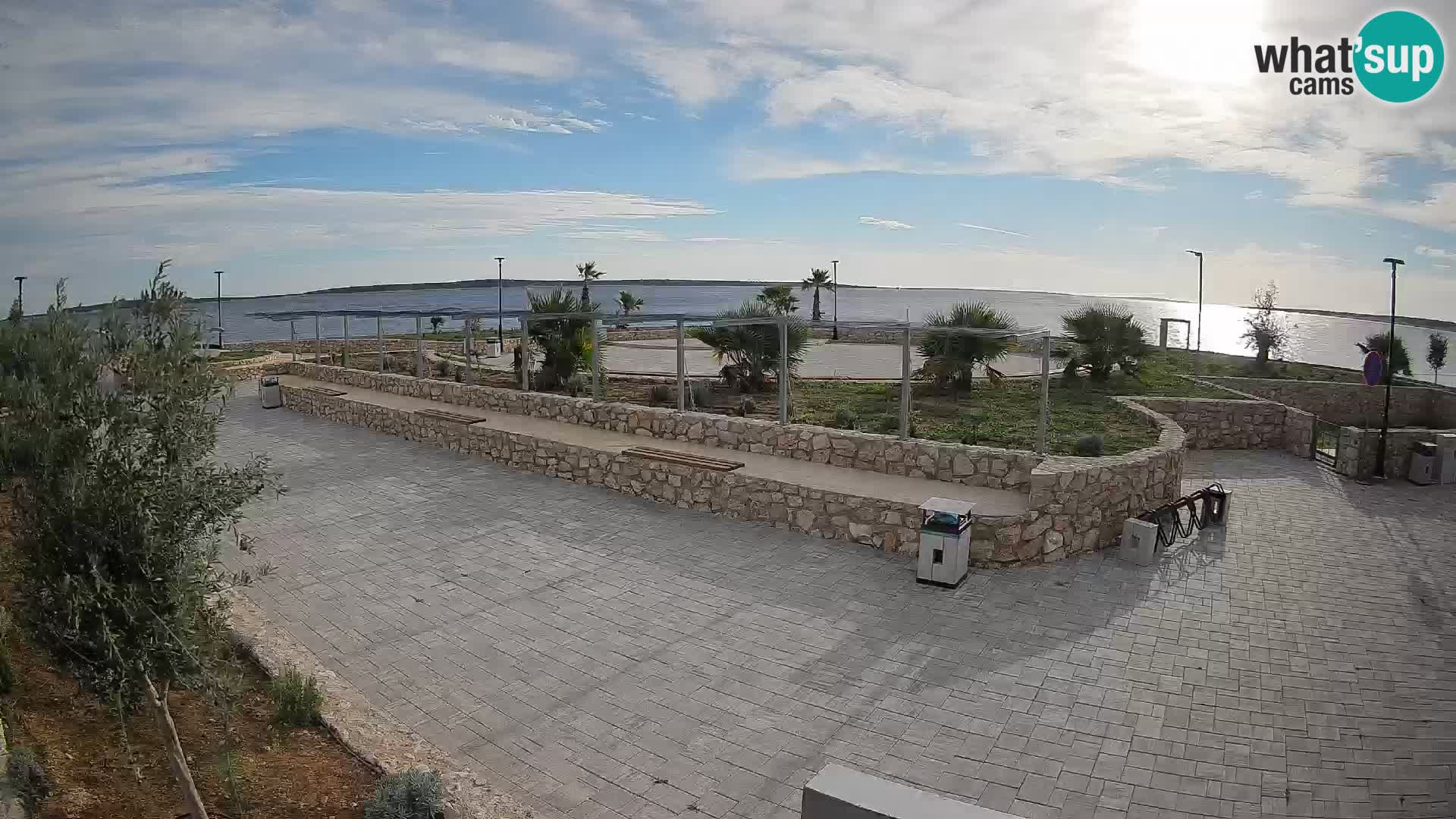 Mandre Sommerbühne Webcam – Velika điga | Insel Pag