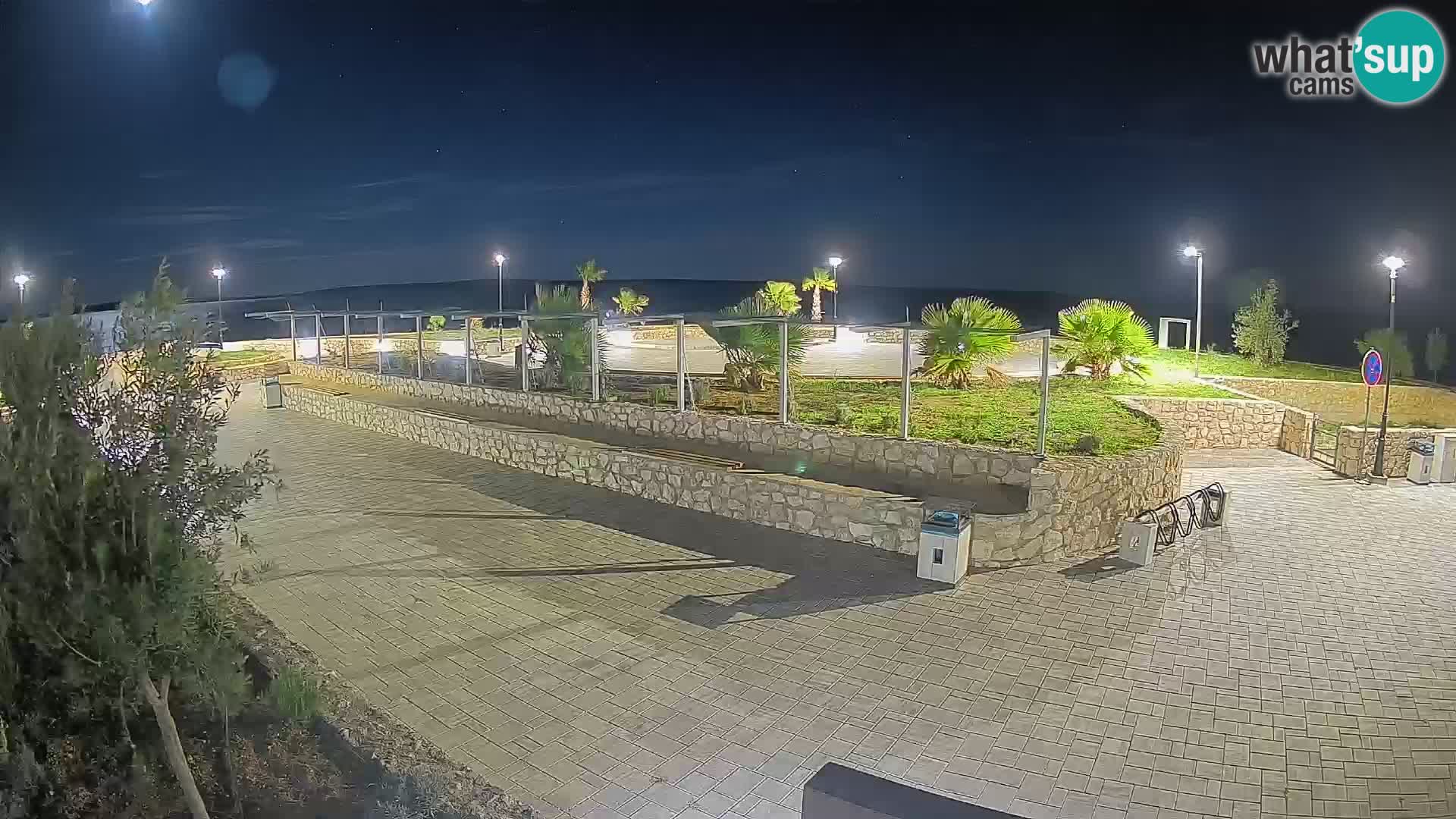 Mandre Sommerbühne Webcam – Velika điga | Insel Pag