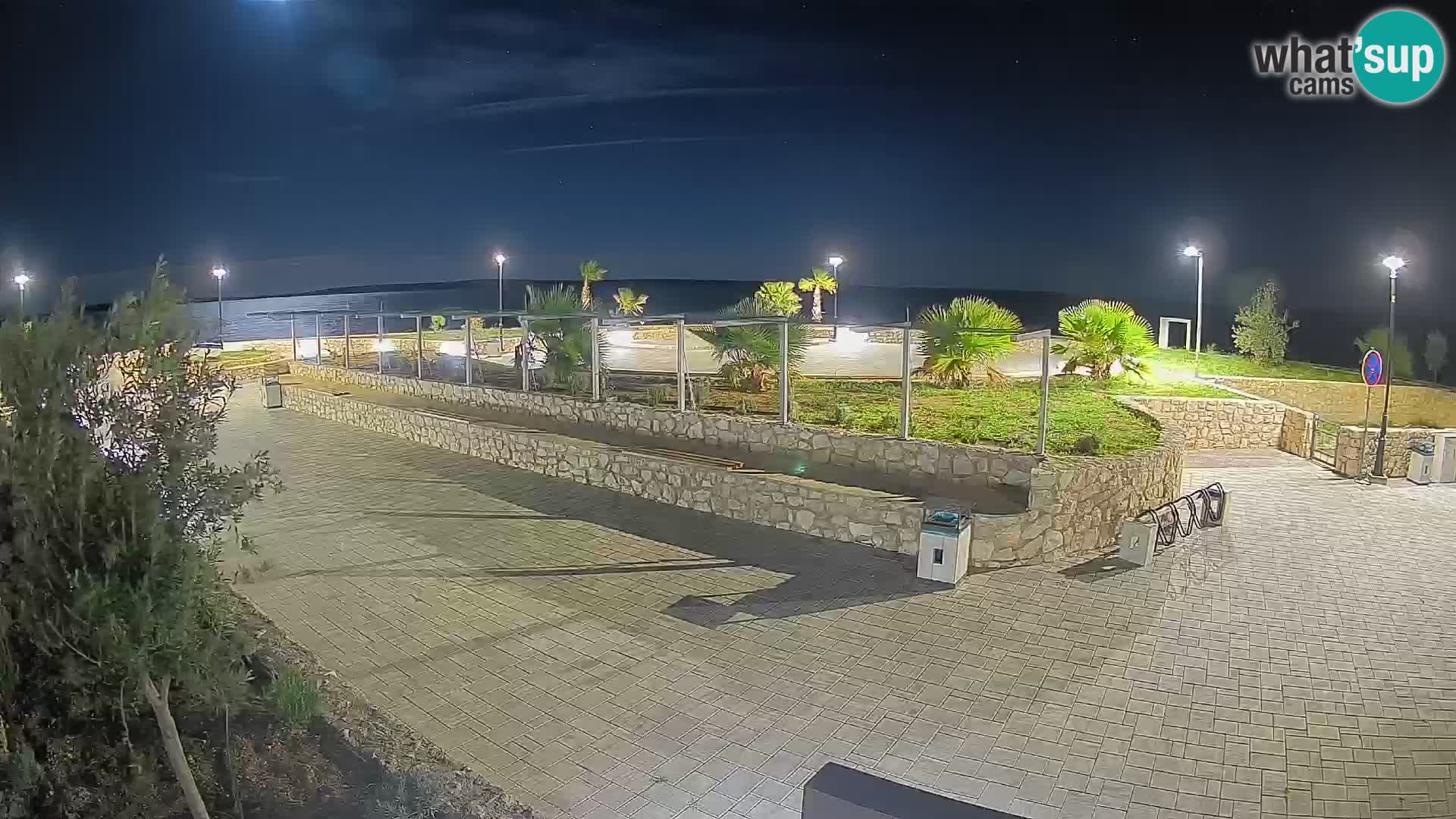 Mandre Sommerbühne Webcam – Velika điga | Insel Pag