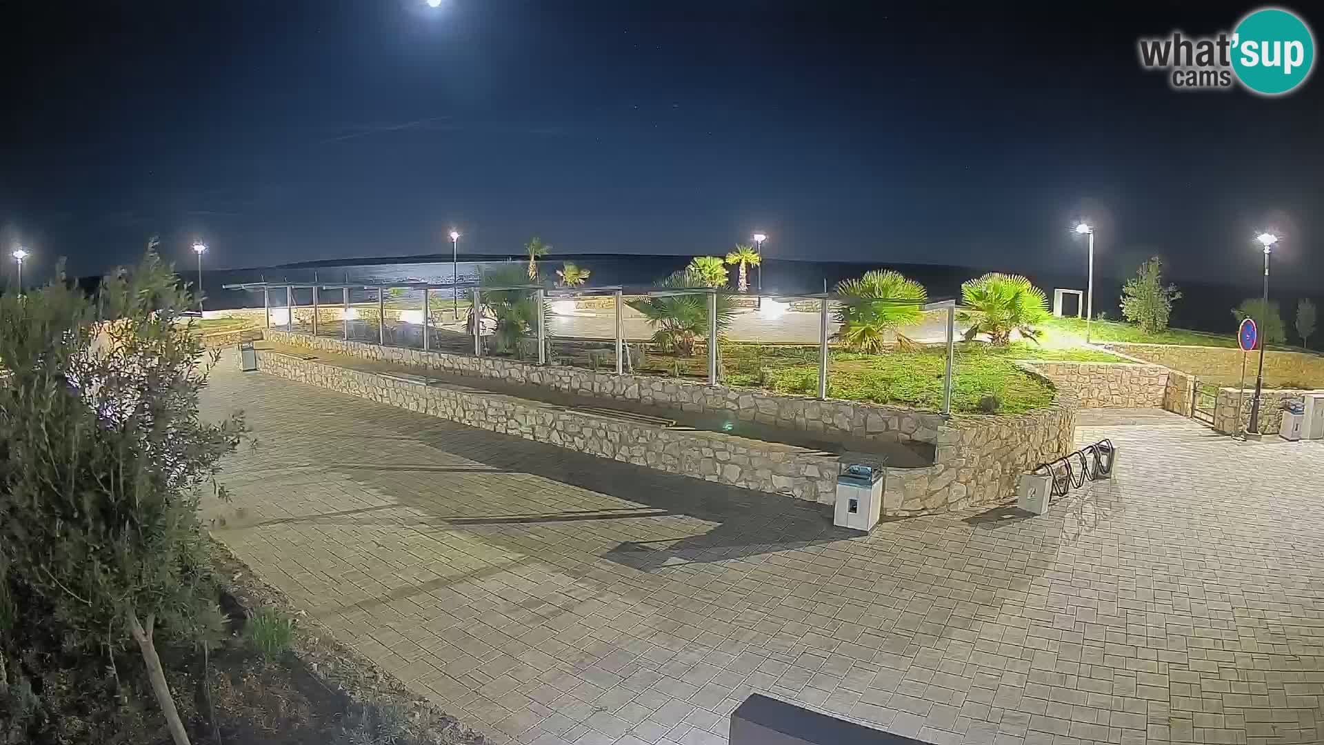 Mandre Summer Stage Webcam – Velika điga | Pag Island