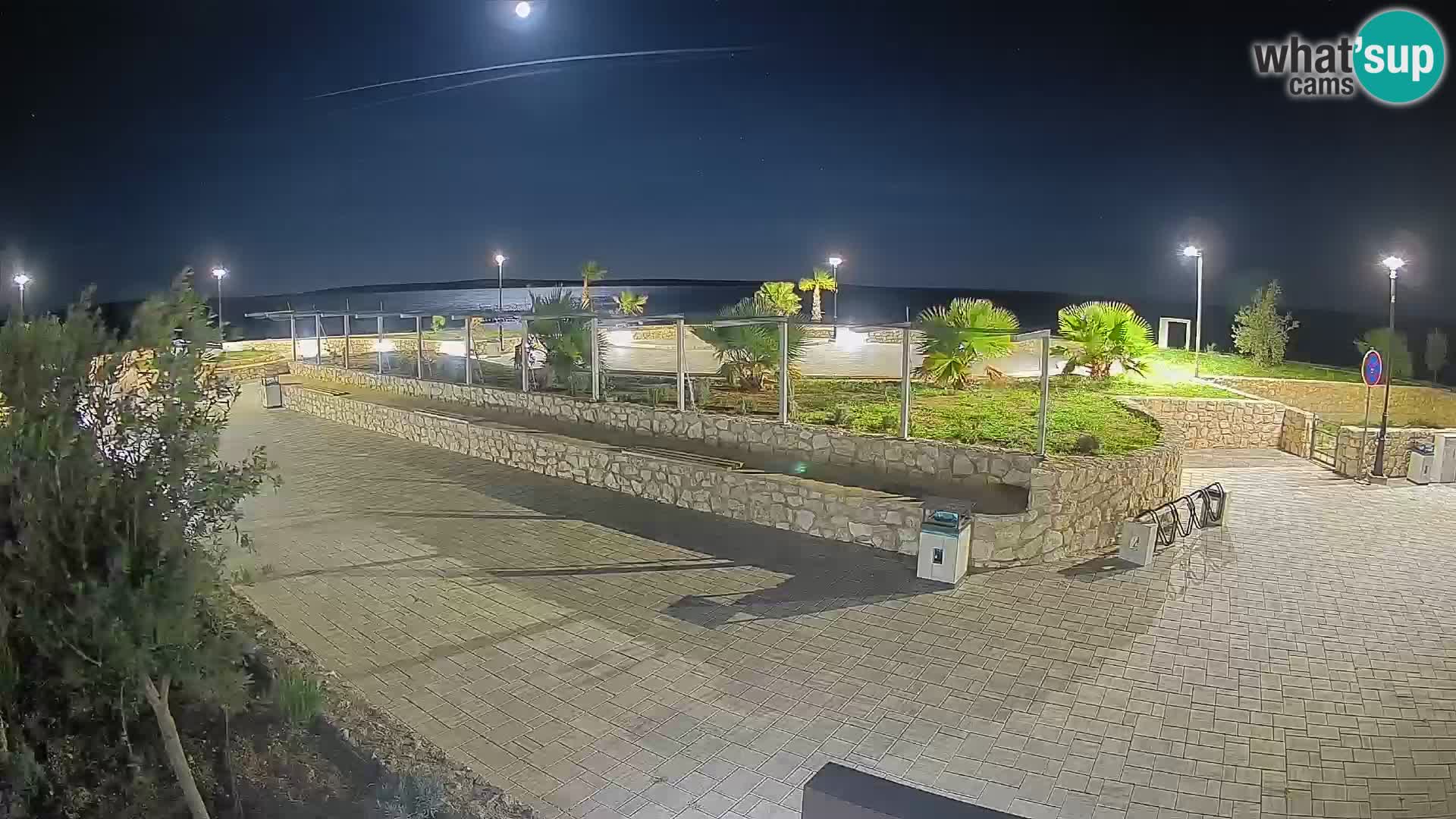 Webcam Mandre – Palco estivo Velika điga | Isola di Pag
