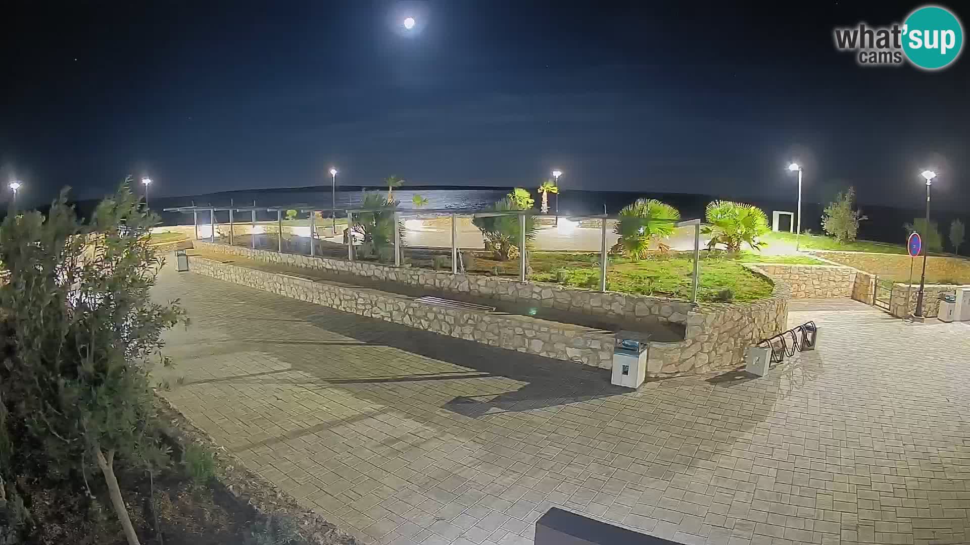 Mandre Sommerbühne Webcam – Velika điga | Insel Pag