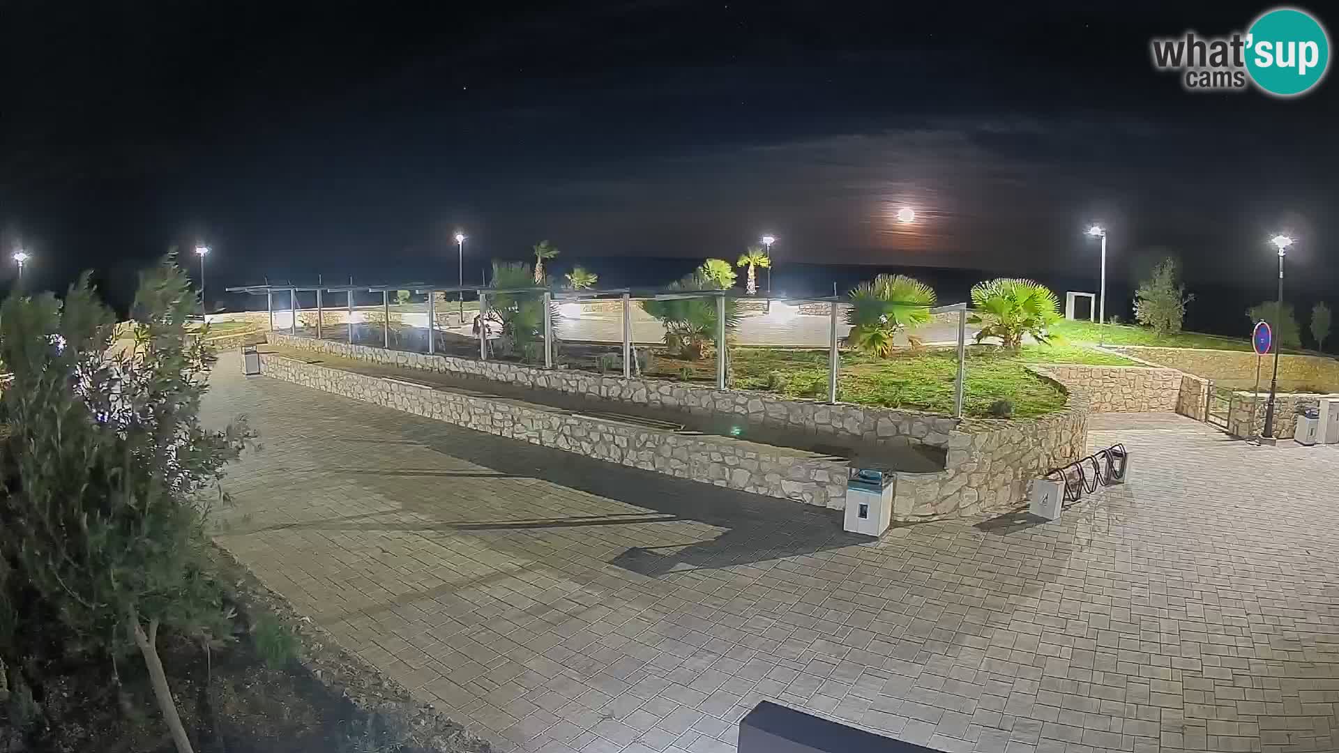 Mandre Sommerbühne Webcam – Velika điga | Insel Pag