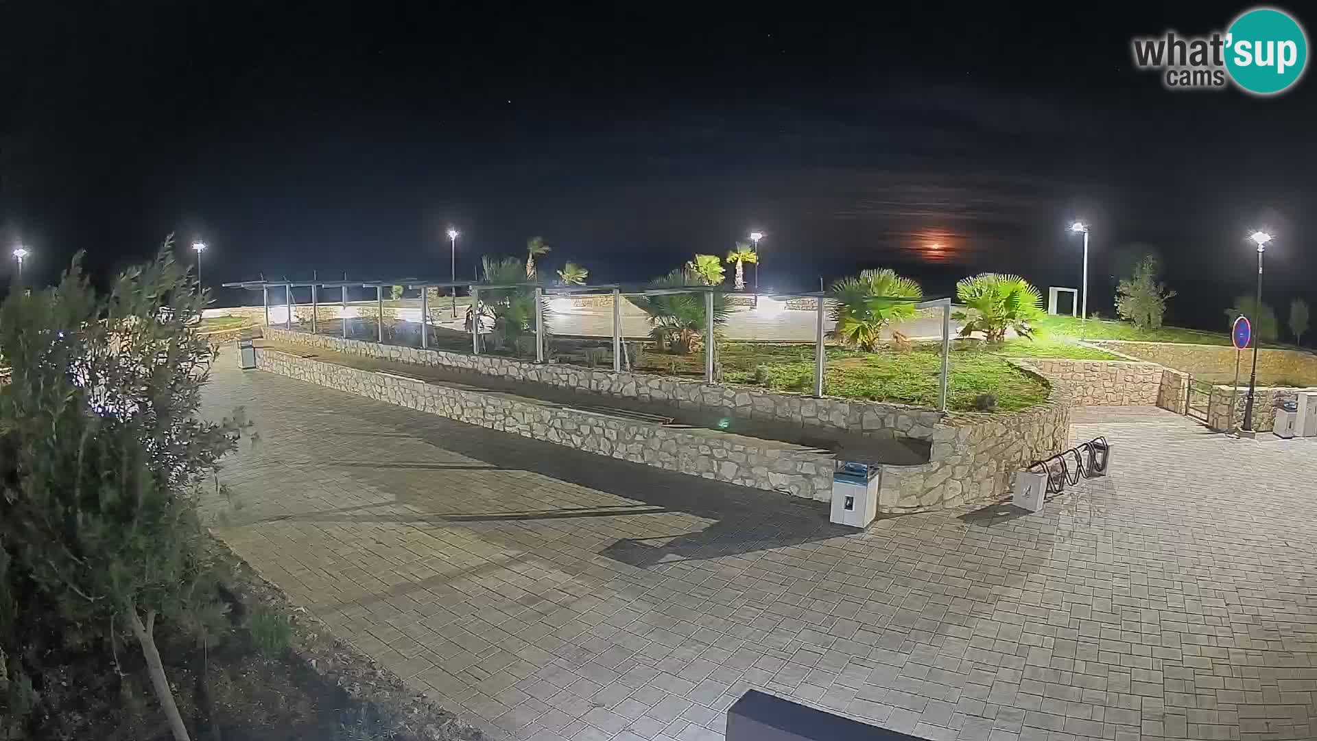 Mandre Sommerbühne Webcam – Velika điga | Insel Pag