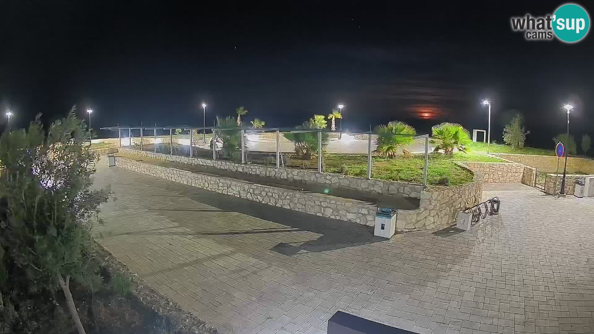 Mandre Sommerbühne Webcam – Velika điga | Insel Pag