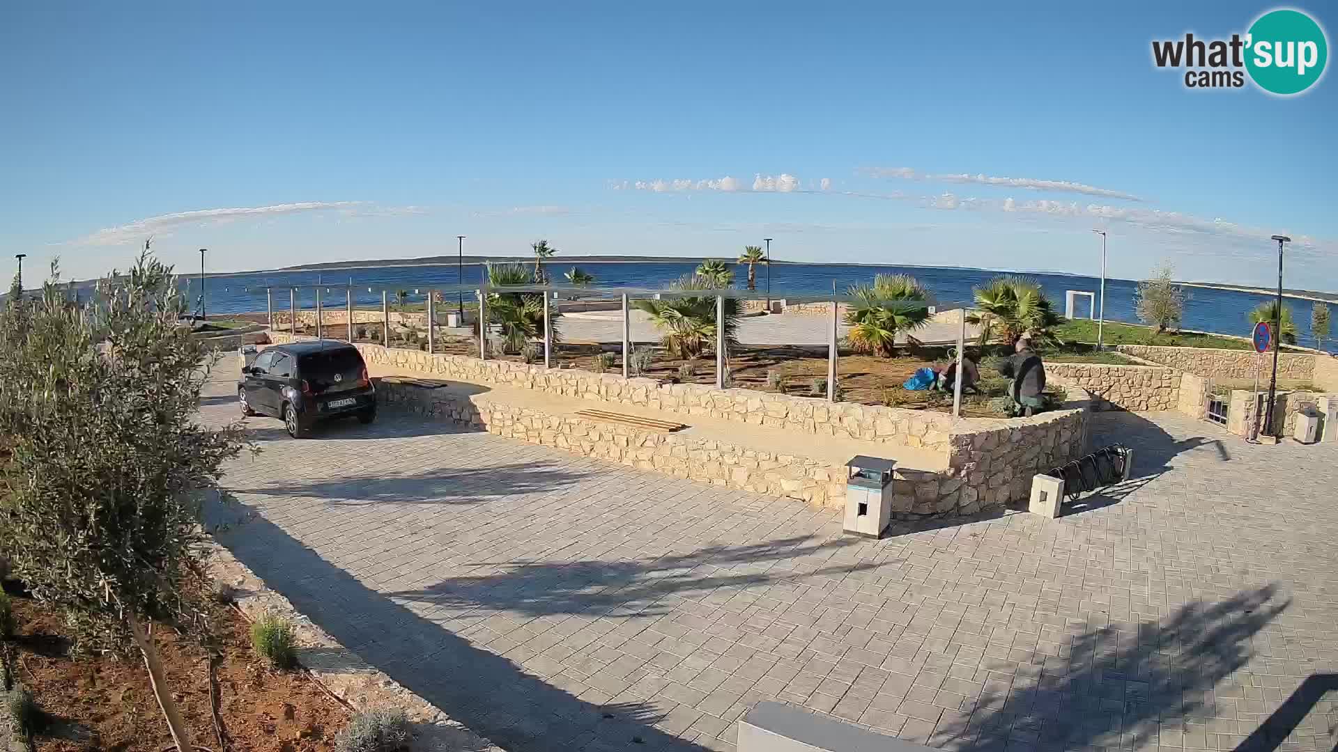 Webcam Mandre – Palco estivo Velika điga | Isola di Pag