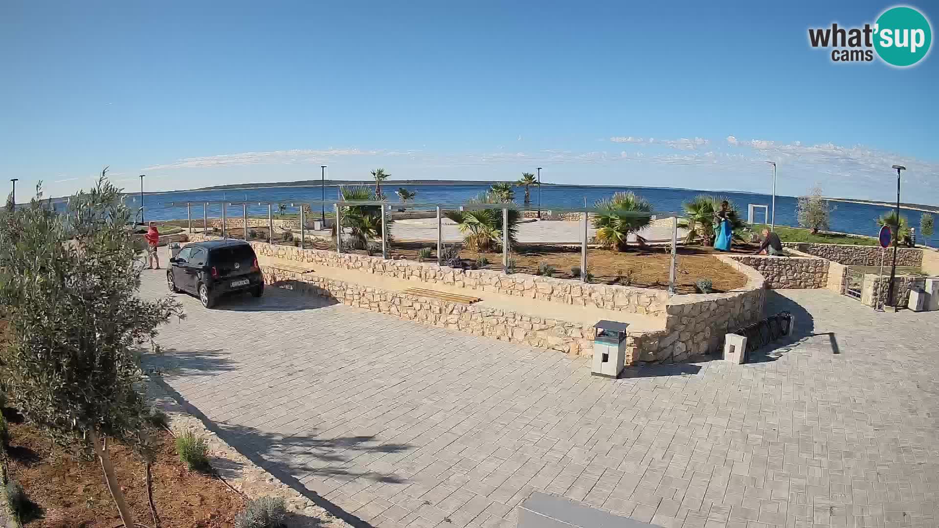 Mandre Sommerbühne Webcam – Velika điga | Insel Pag