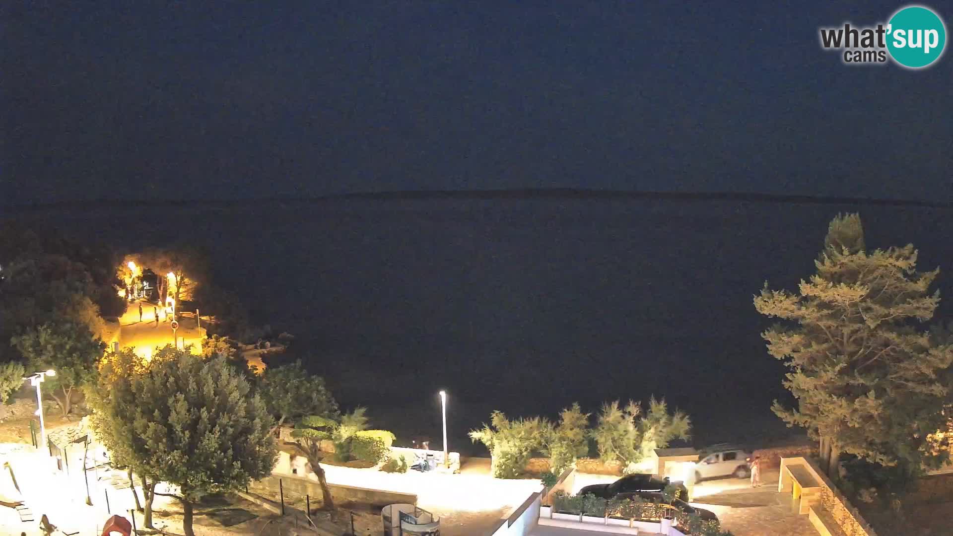 Webcam Playa Male Mandre en directo – Isla de Pag