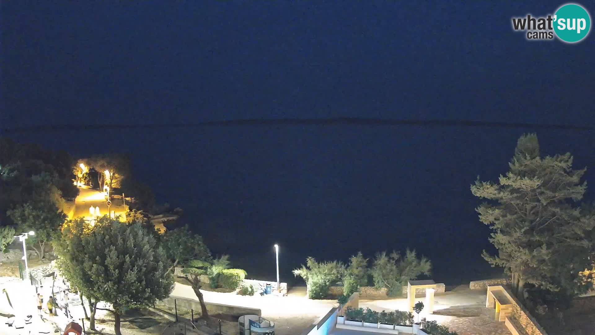 Webcam Playa Male Mandre en directo – Isla de Pag
