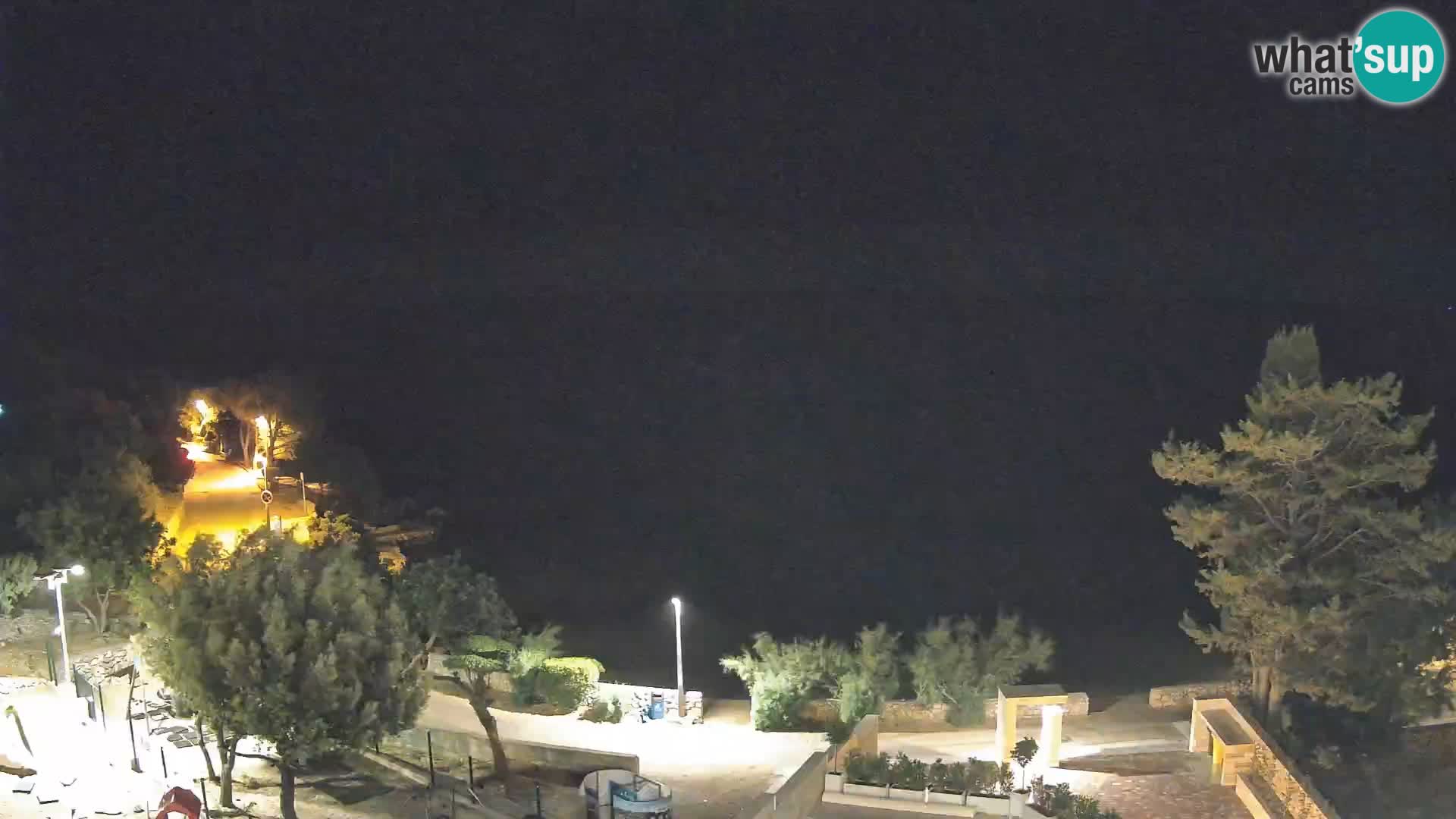 Webcam Playa Male Mandre en directo – Isla de Pag