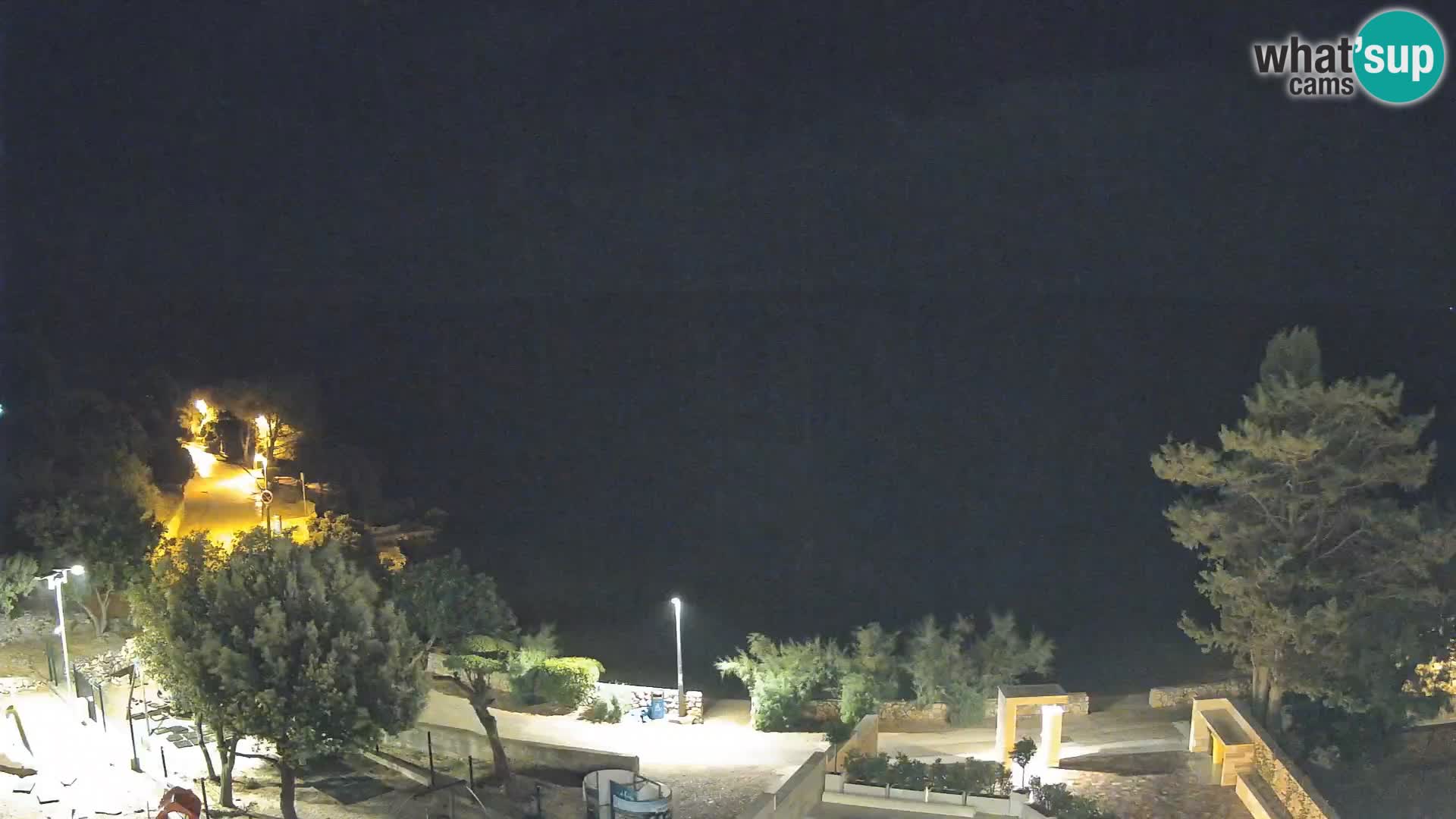 Webcam Playa Male Mandre en directo – Isla de Pag