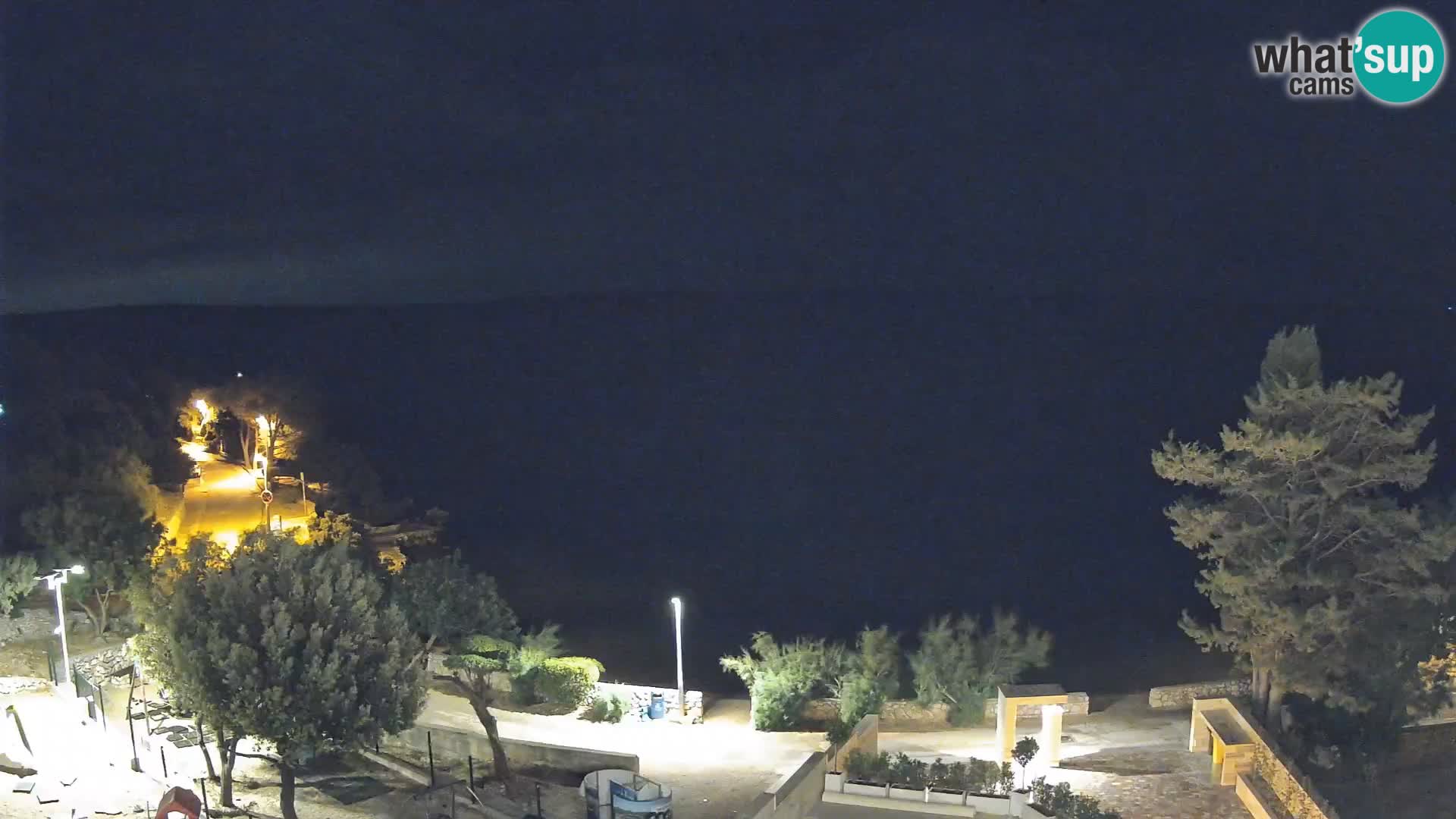 Webcam Playa Male Mandre en directo – Isla de Pag