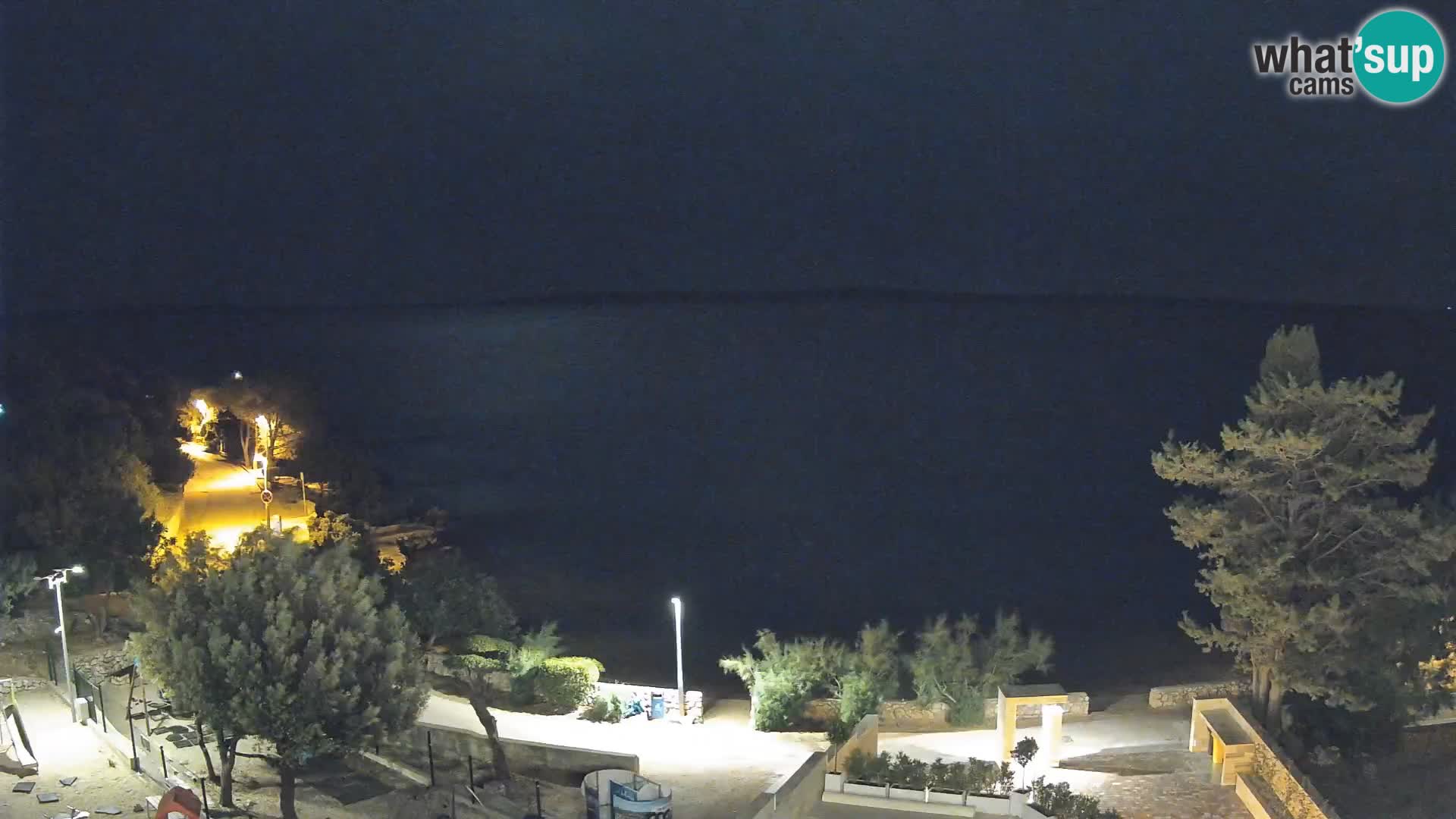 Webcam Playa Male Mandre en directo – Isla de Pag