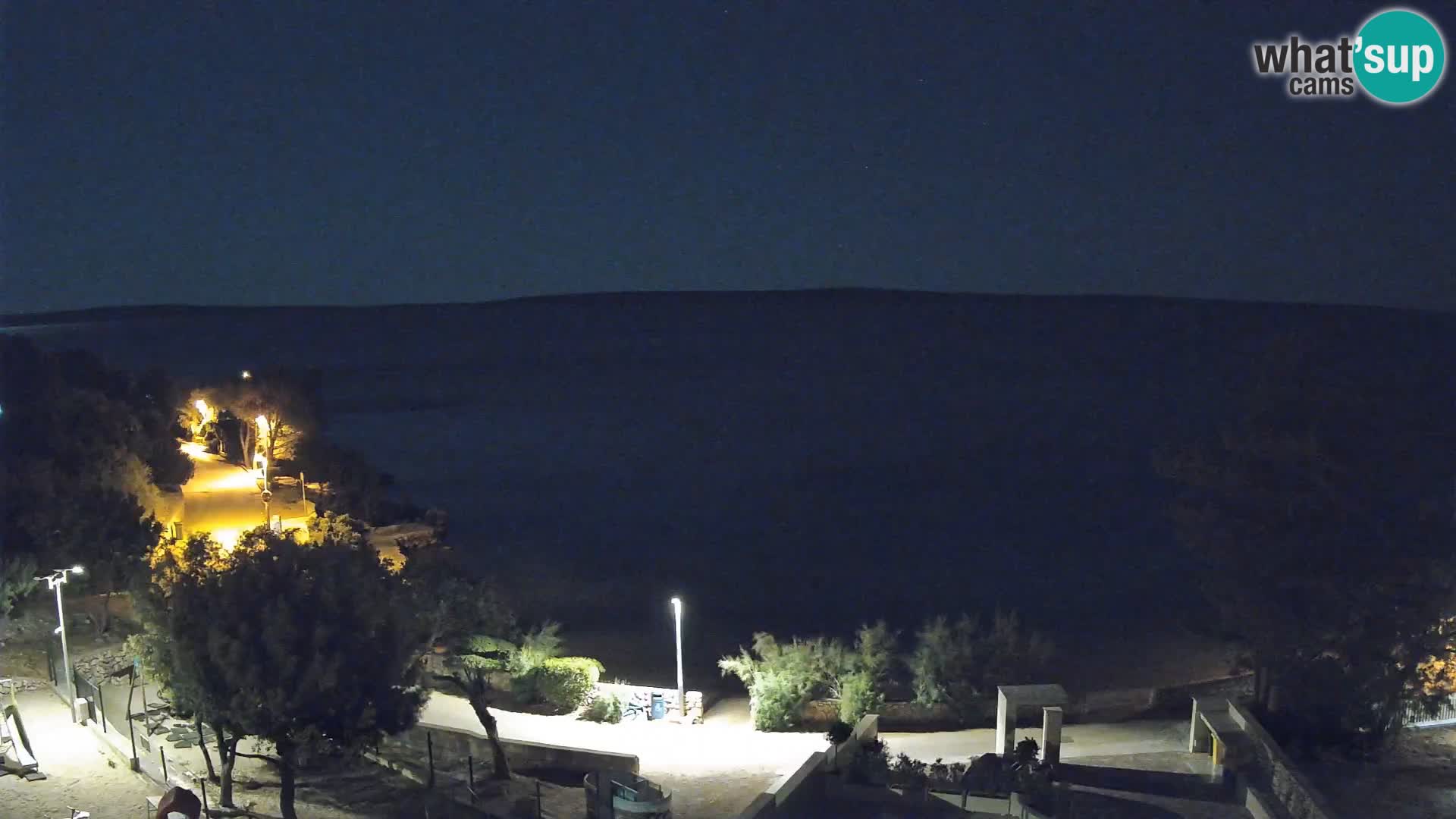 Webcam Playa Male Mandre en directo – Isla de Pag