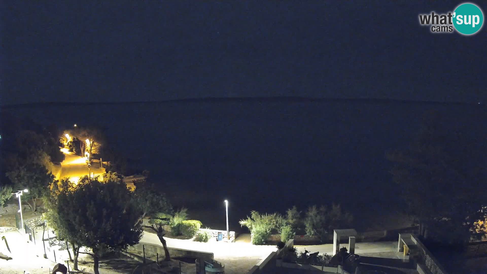 Webcam Playa Male Mandre en directo – Isla de Pag