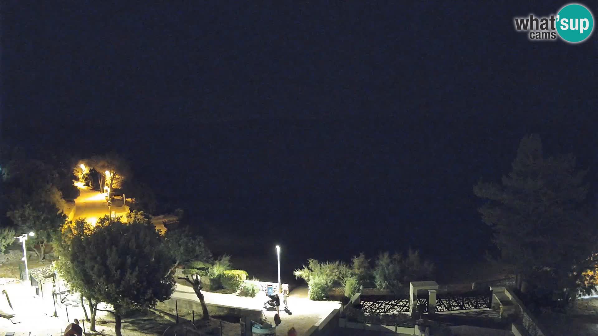 Webcam Playa Male Mandre en directo – Isla de Pag