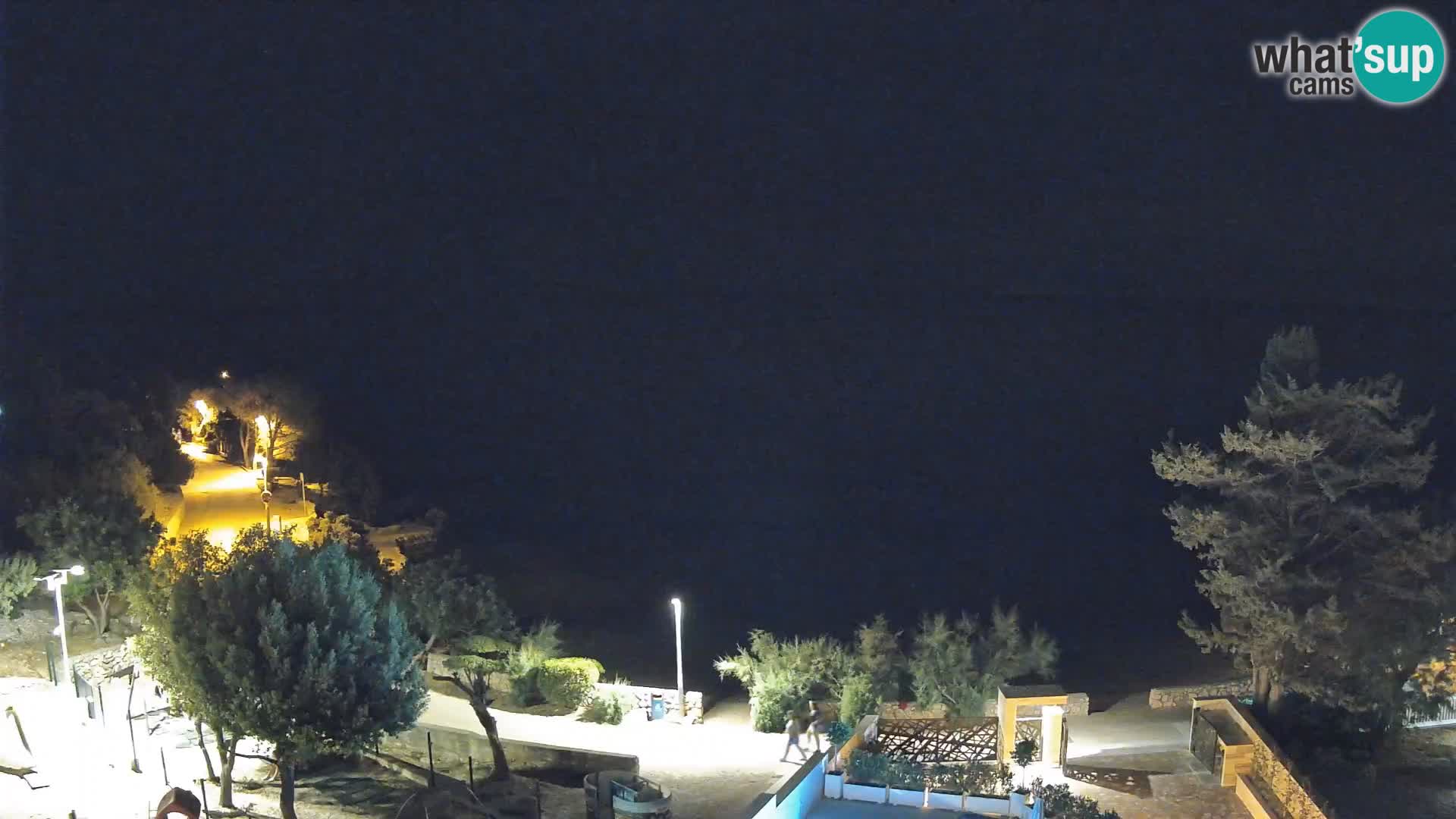 Webcam Playa Male Mandre en directo – Isla de Pag