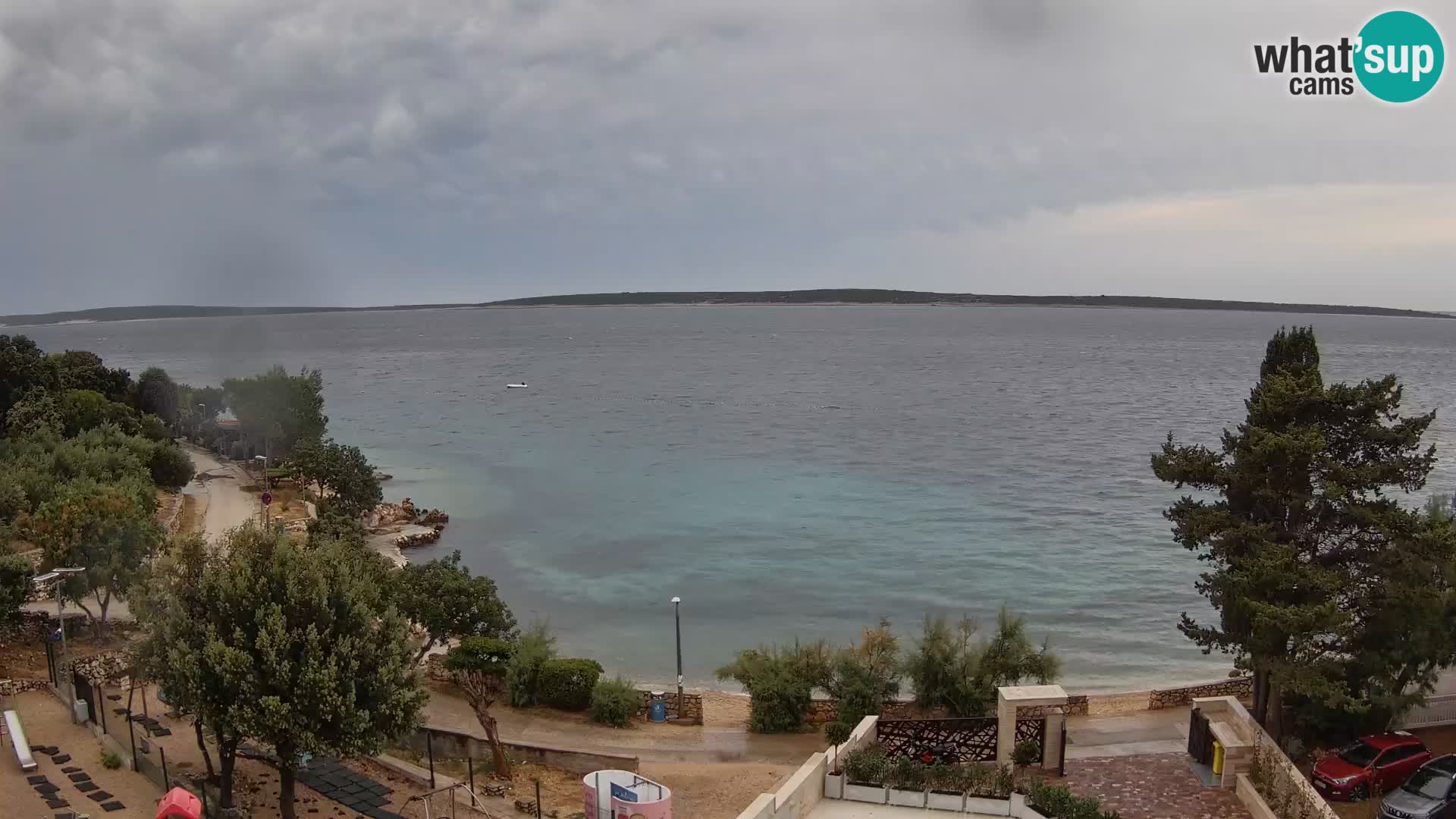 Webcam Playa Male Mandre en directo – Isla de Pag