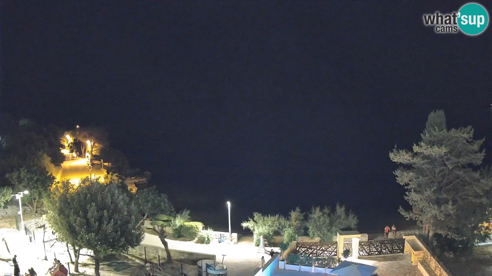 Webcam Playa Male Mandre en directo – Isla de Pag