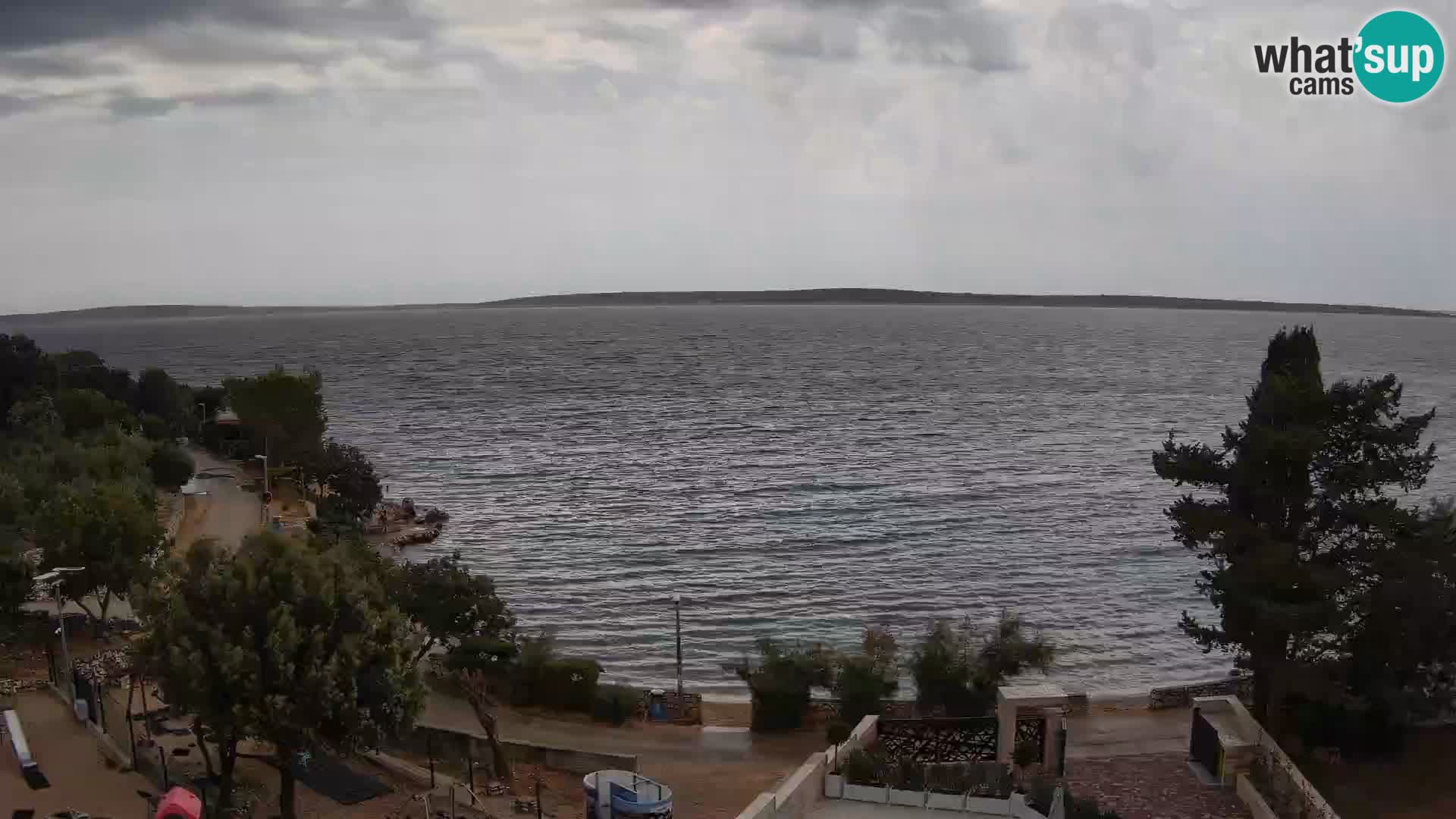 Webcam Playa Male Mandre en directo – Isla de Pag
