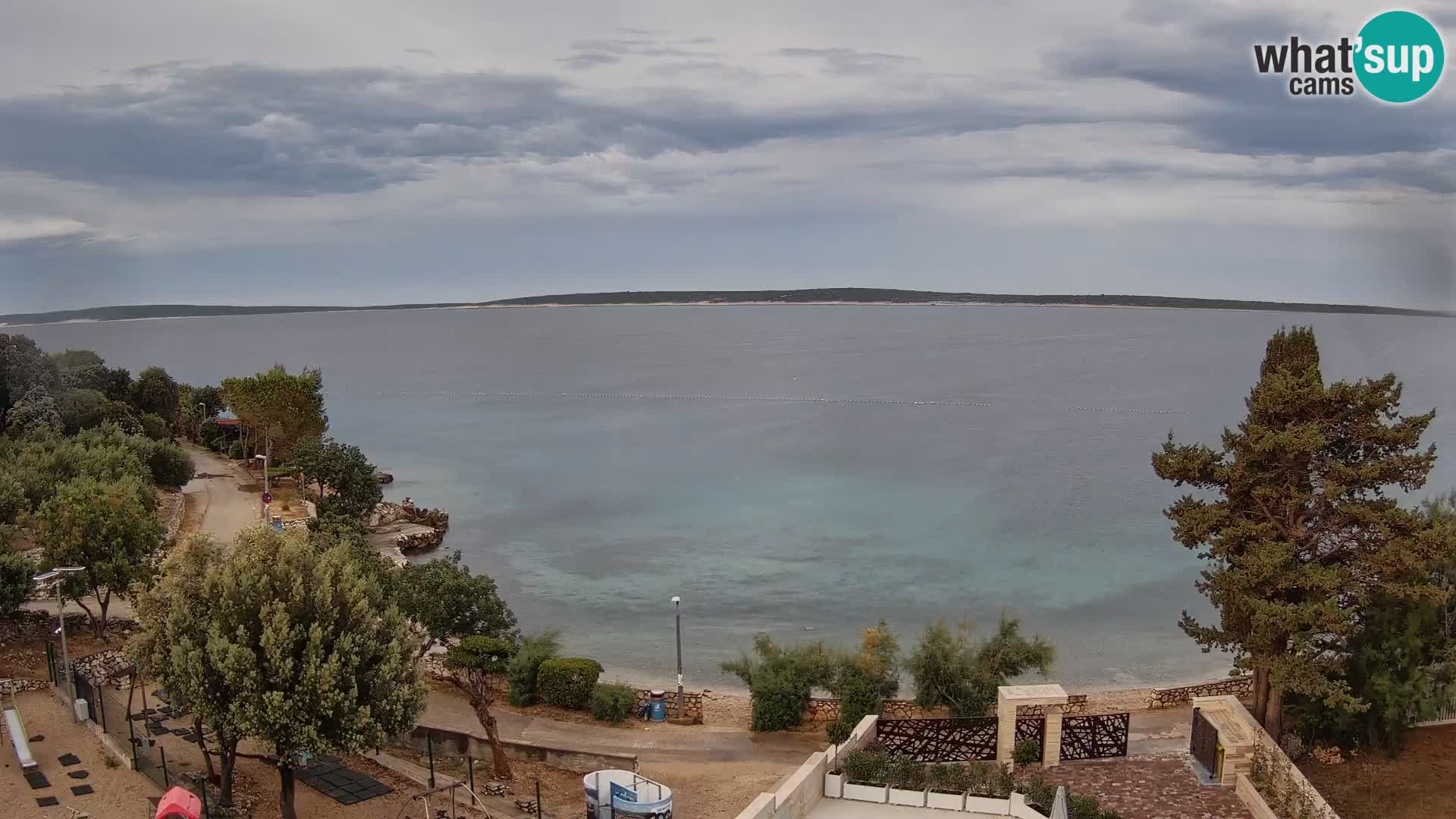Webcam Playa Male Mandre en directo – Isla de Pag