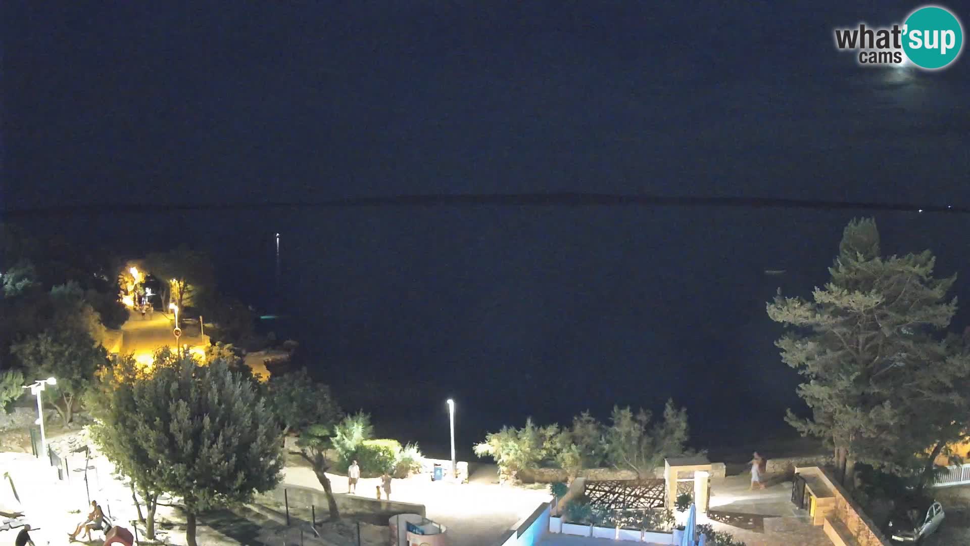 Webcam Playa Male Mandre en directo – Isla de Pag
