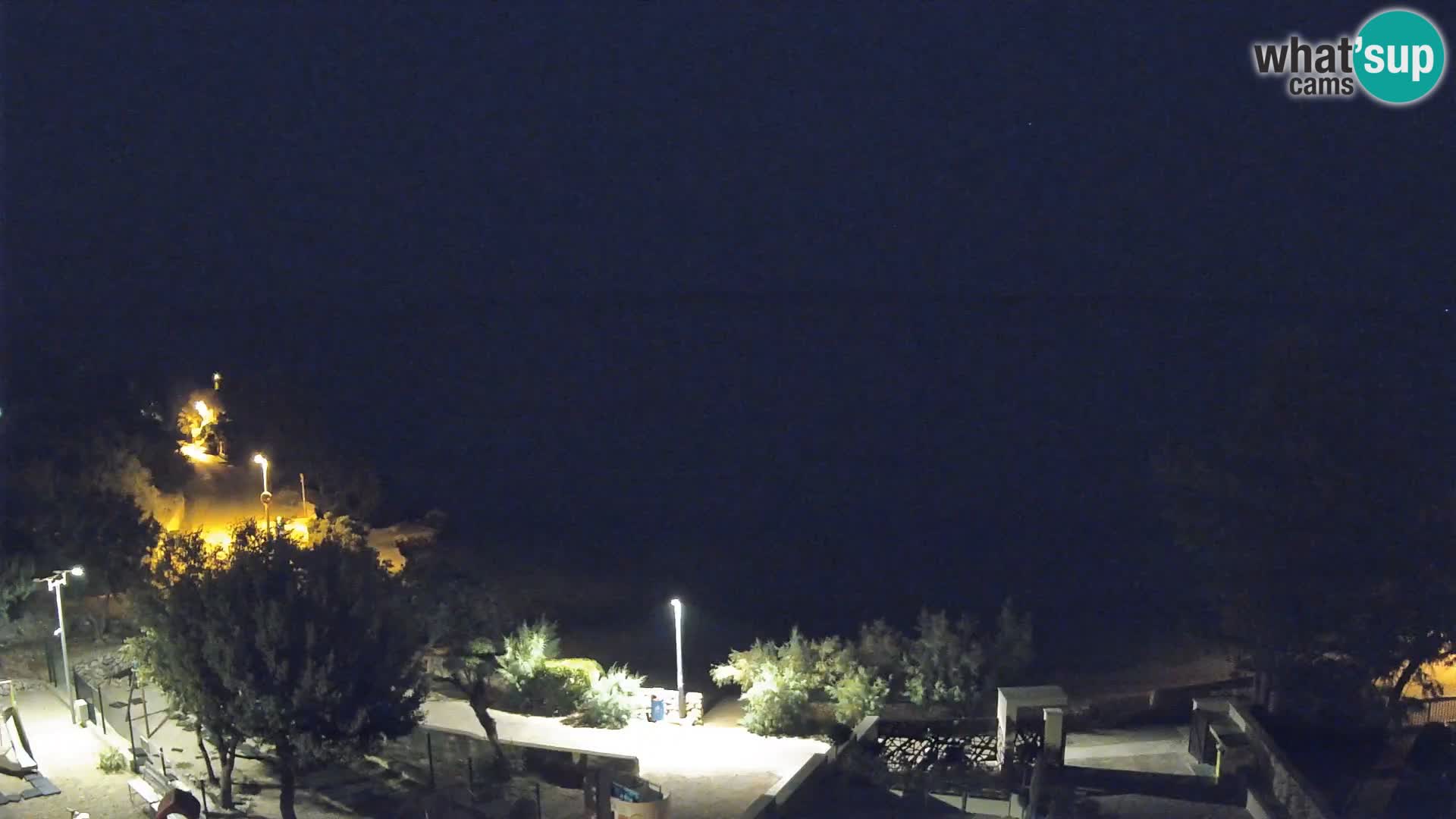 Webcam Playa Male Mandre en directo – Isla de Pag