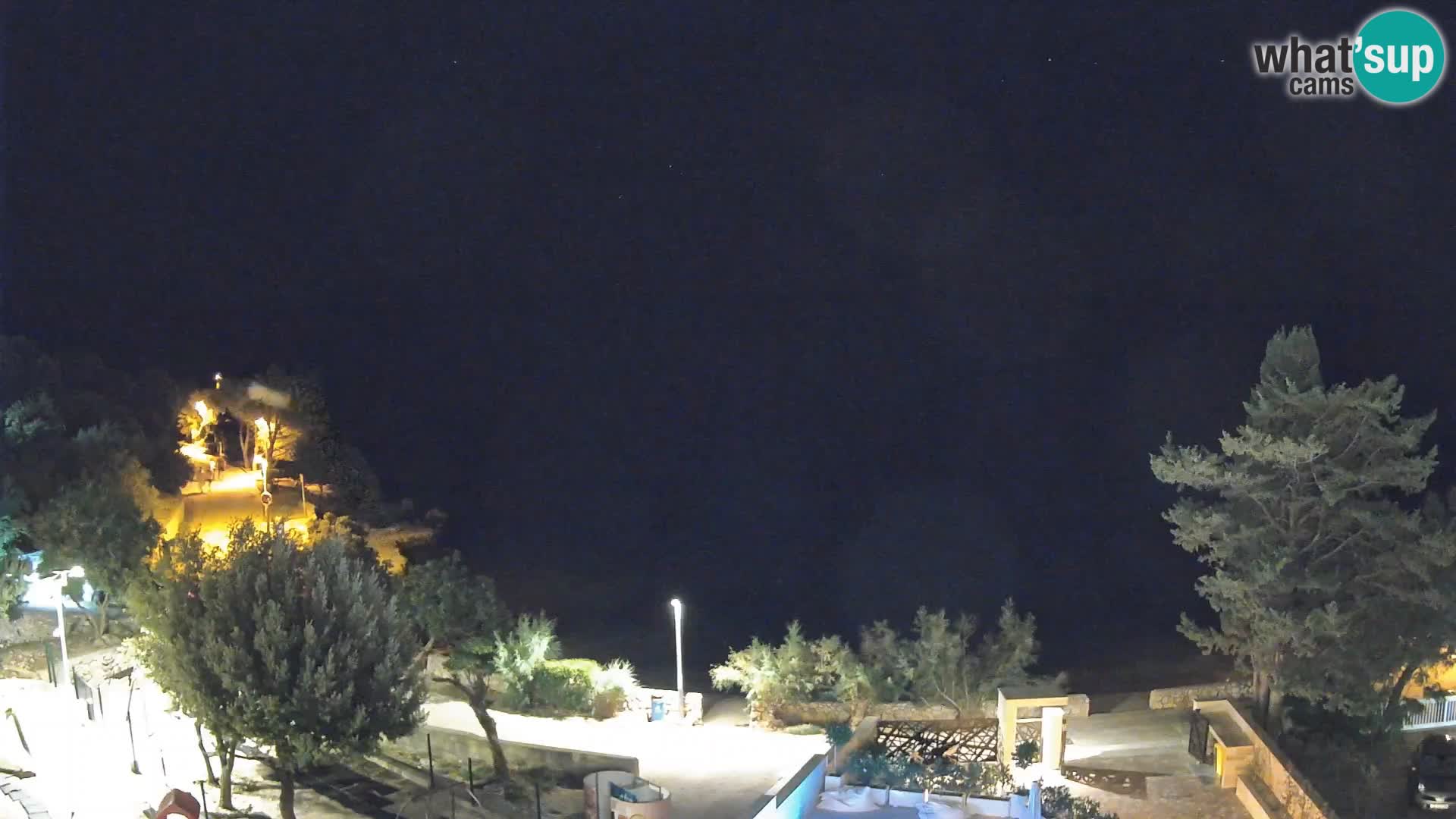 Webcam Playa Male Mandre en directo – Isla de Pag