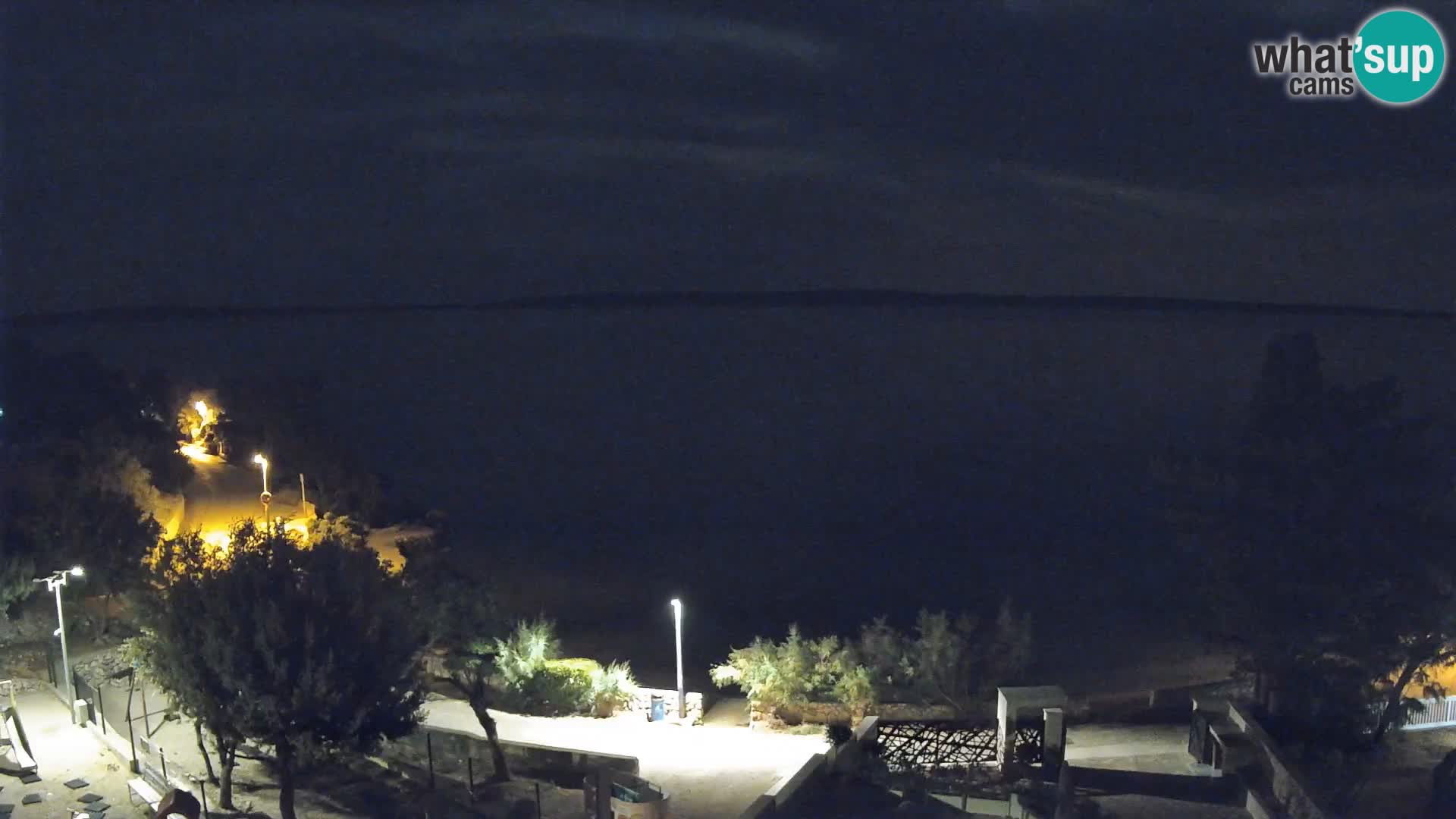 Webcam Playa Male Mandre en directo – Isla de Pag