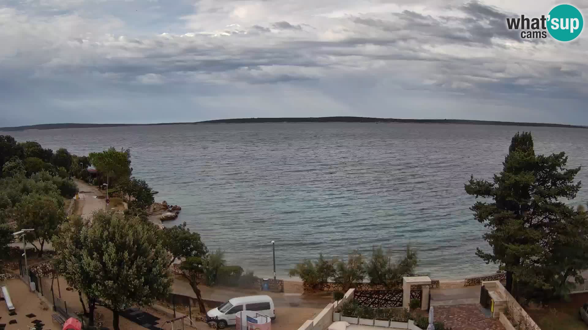Webcam Playa Male Mandre en directo – Isla de Pag