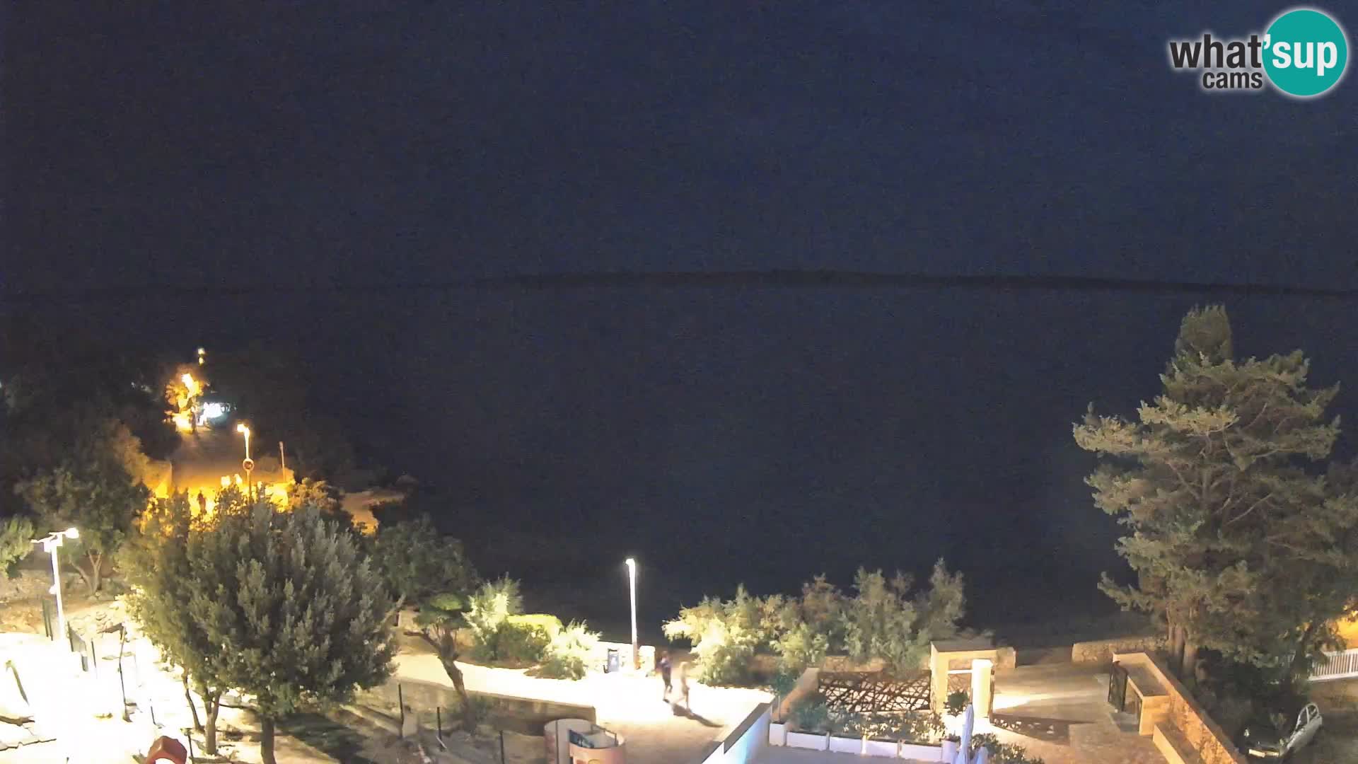 Webcam Playa Male Mandre en directo – Isla de Pag