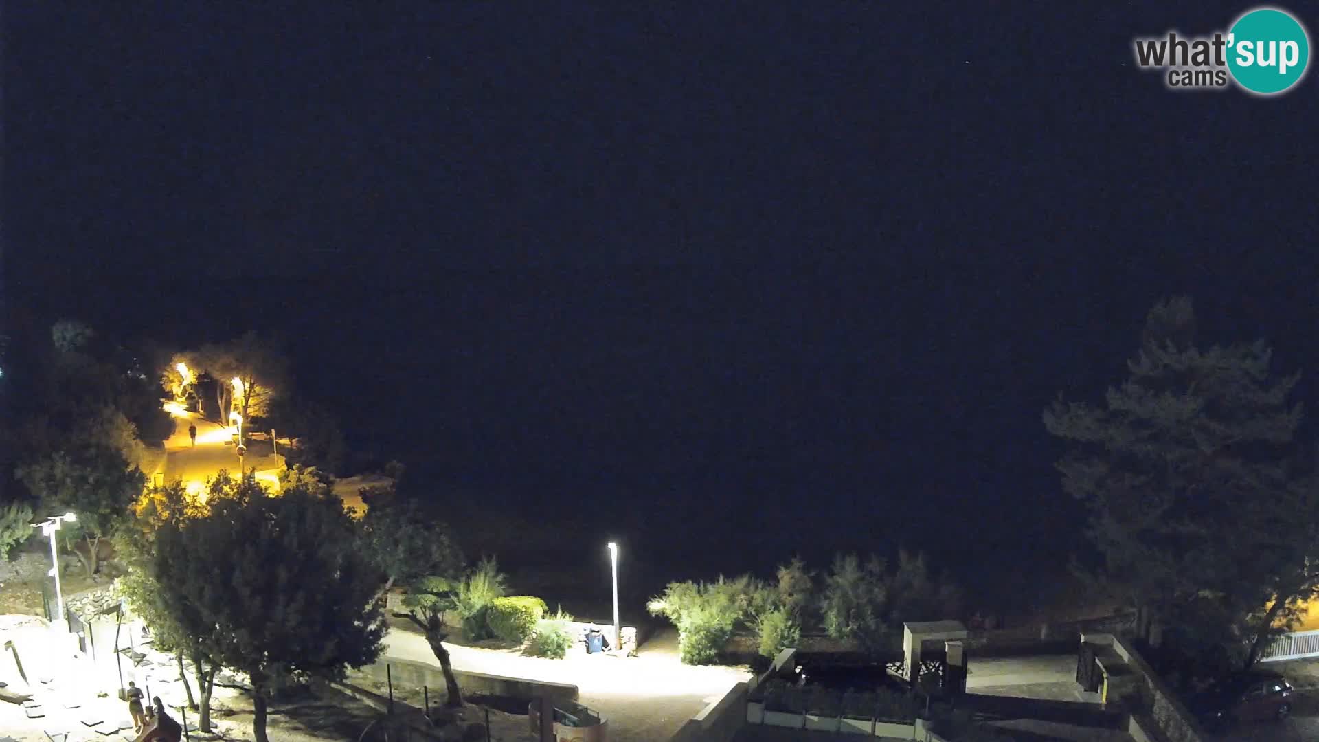 Webcam Playa Male Mandre en directo – Isla de Pag