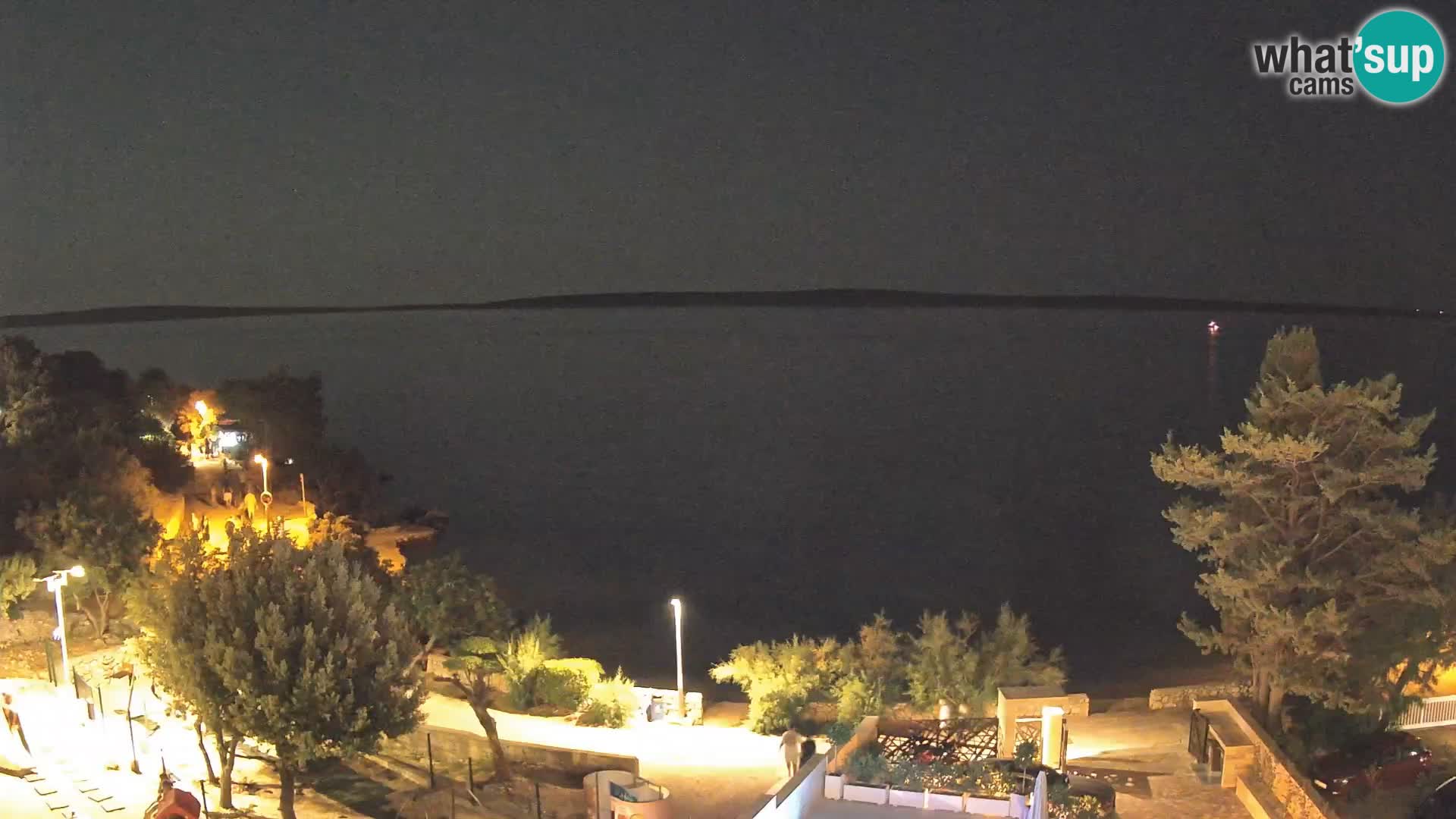 Webcam Playa Male Mandre en directo – Isla de Pag