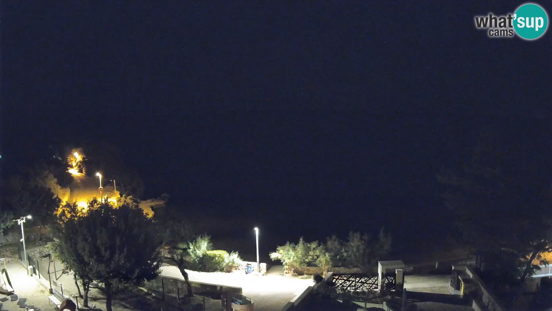Webcam Playa Male Mandre en directo – Isla de Pag