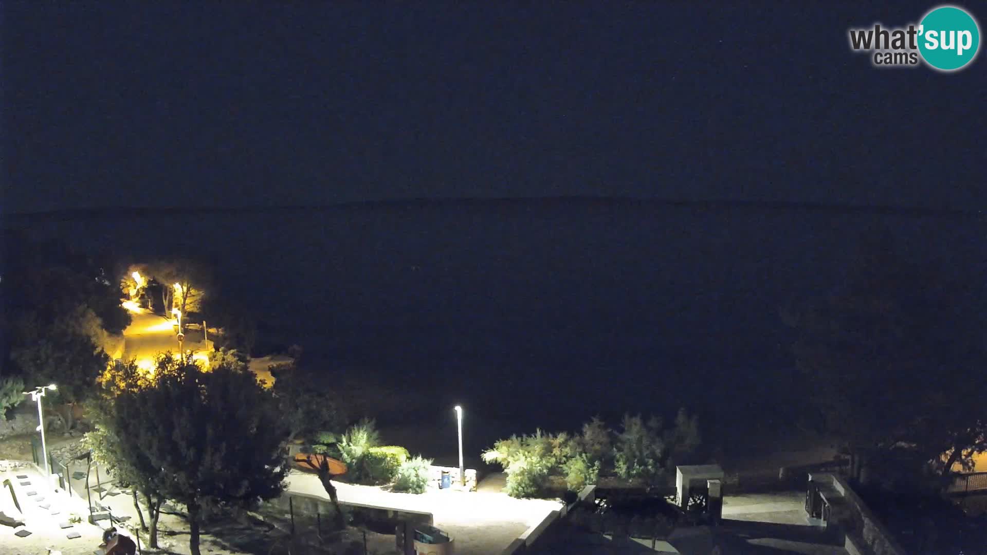 Webcam Playa Male Mandre en directo – Isla de Pag