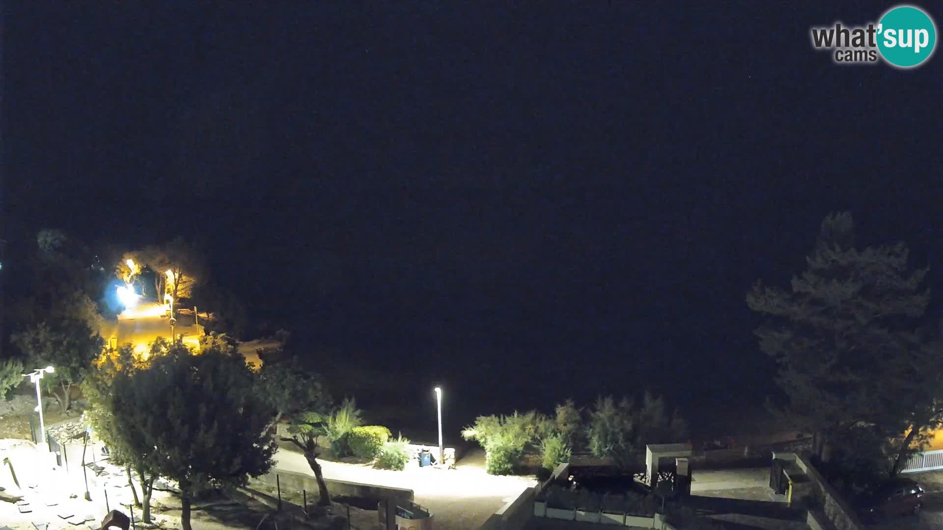 Webcam Playa Male Mandre en directo – Isla de Pag