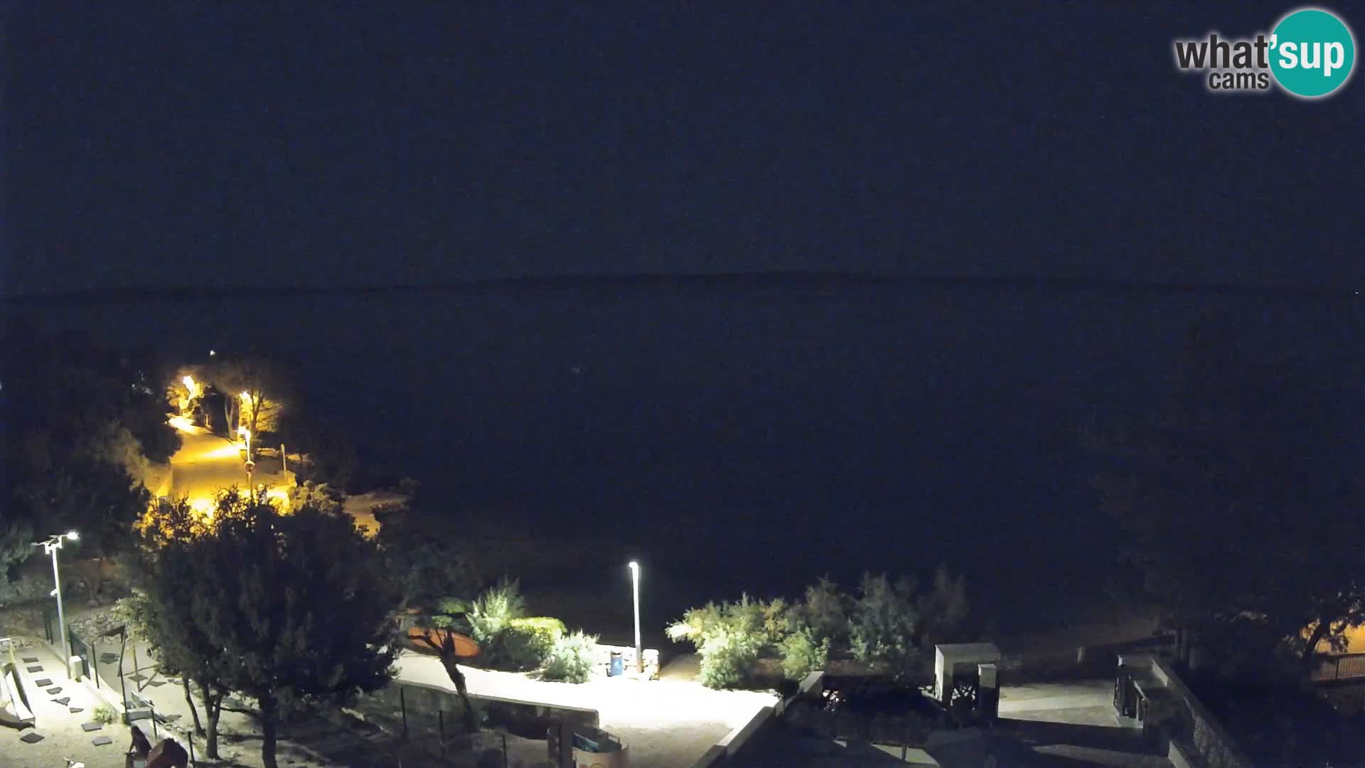 Webcam Playa Male Mandre en directo – Isla de Pag