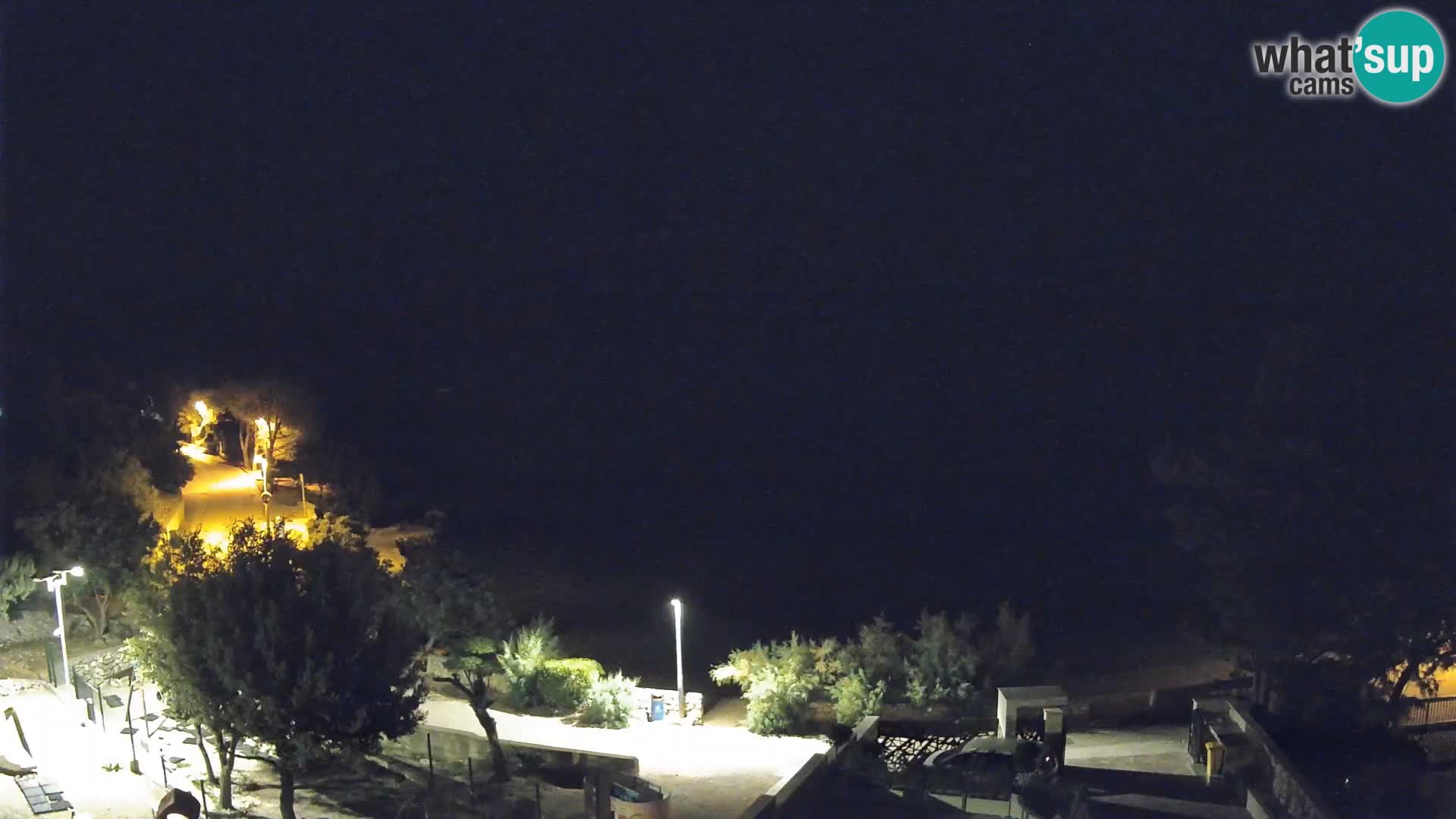 Webcam Playa Male Mandre en directo – Isla de Pag