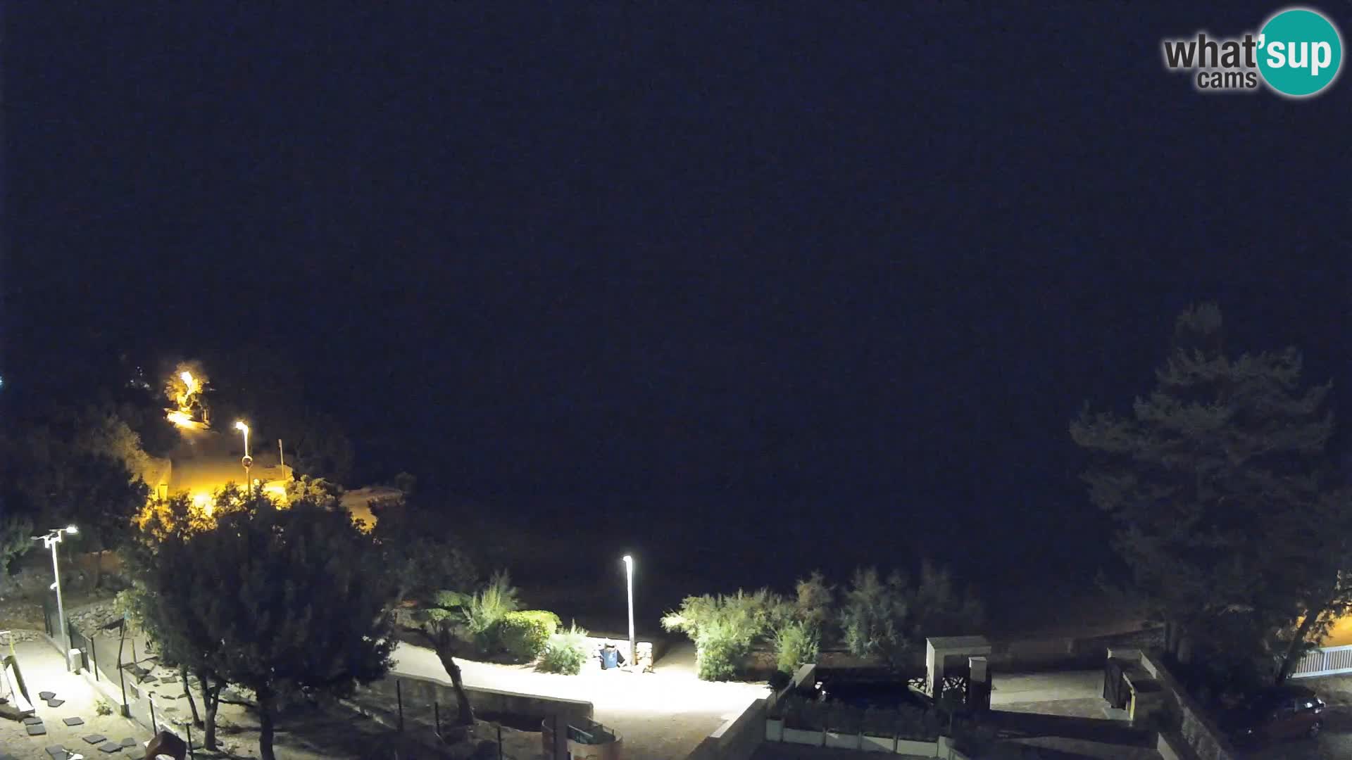 Webcam Playa Male Mandre en directo – Isla de Pag