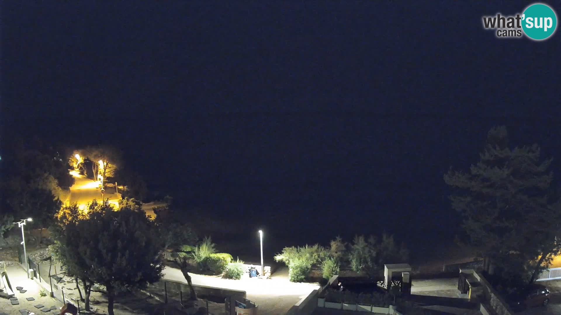 Webcam Playa Male Mandre en directo – Isla de Pag