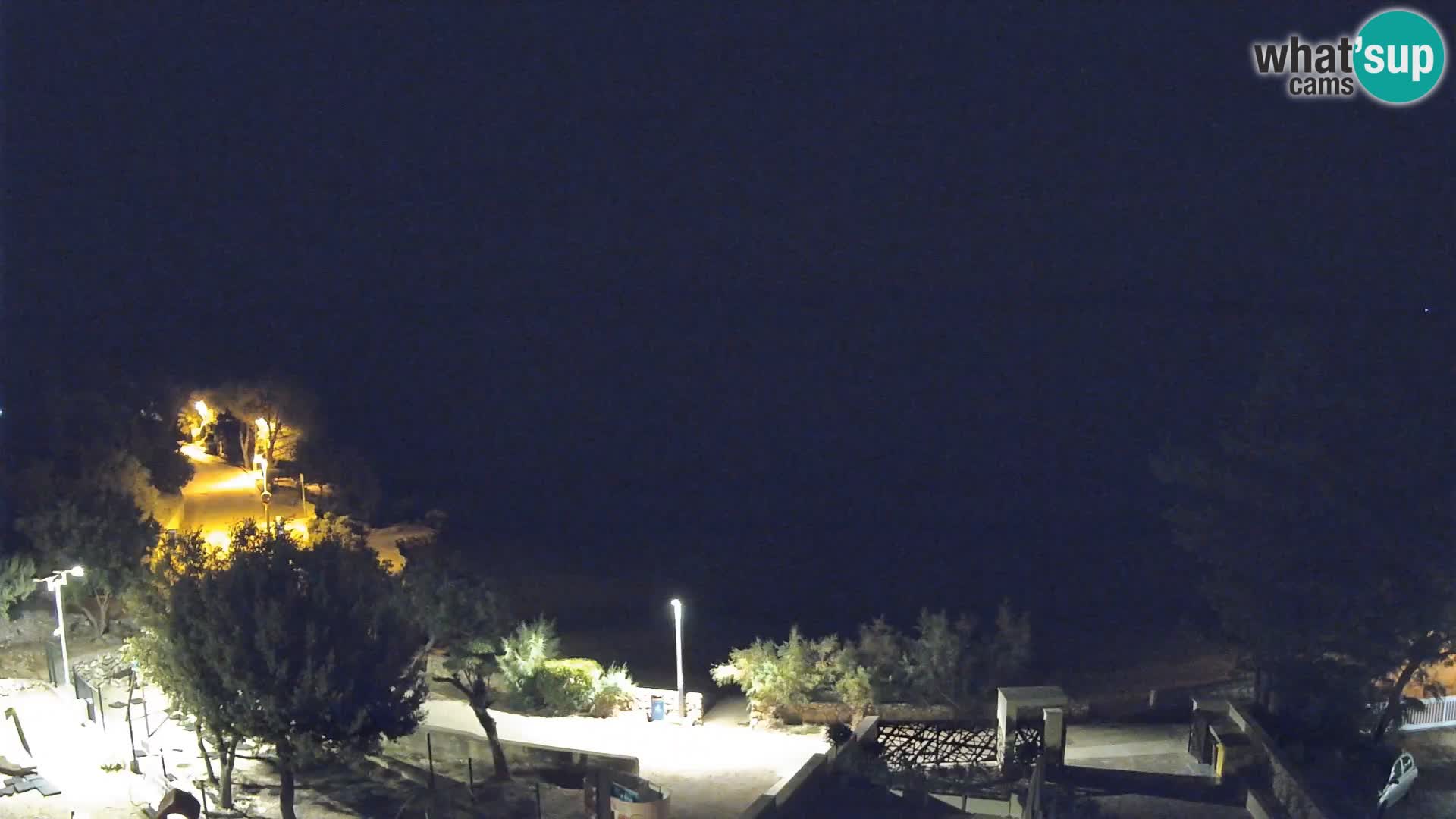Webcam Playa Male Mandre en directo – Isla de Pag