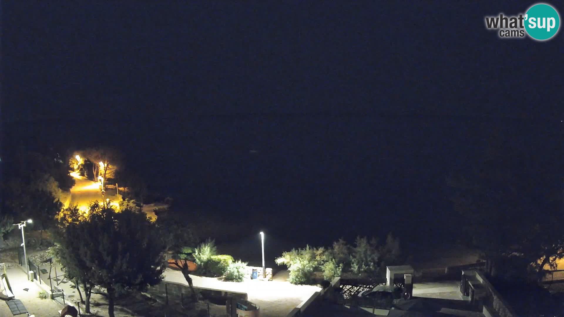 Webcam Playa Male Mandre en directo – Isla de Pag