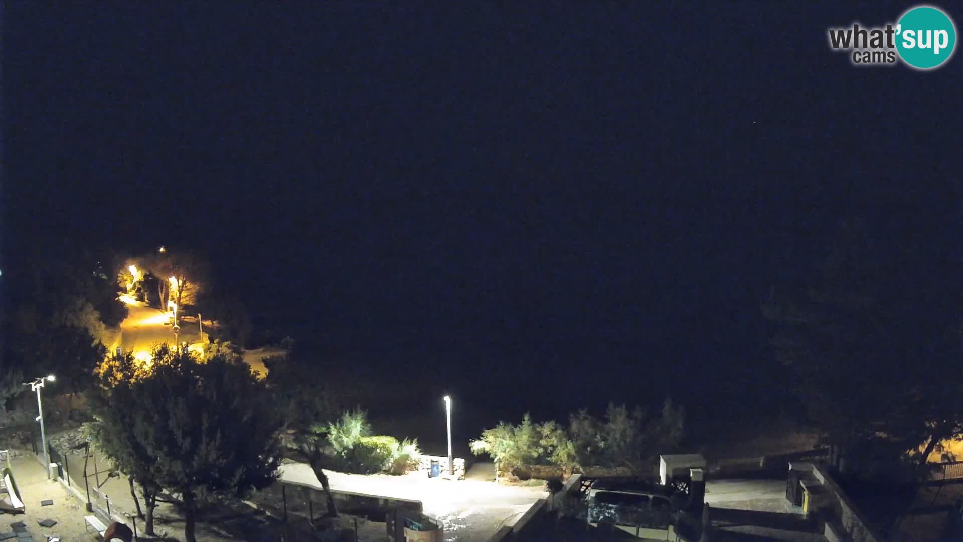 Webcam Playa Male Mandre en directo – Isla de Pag