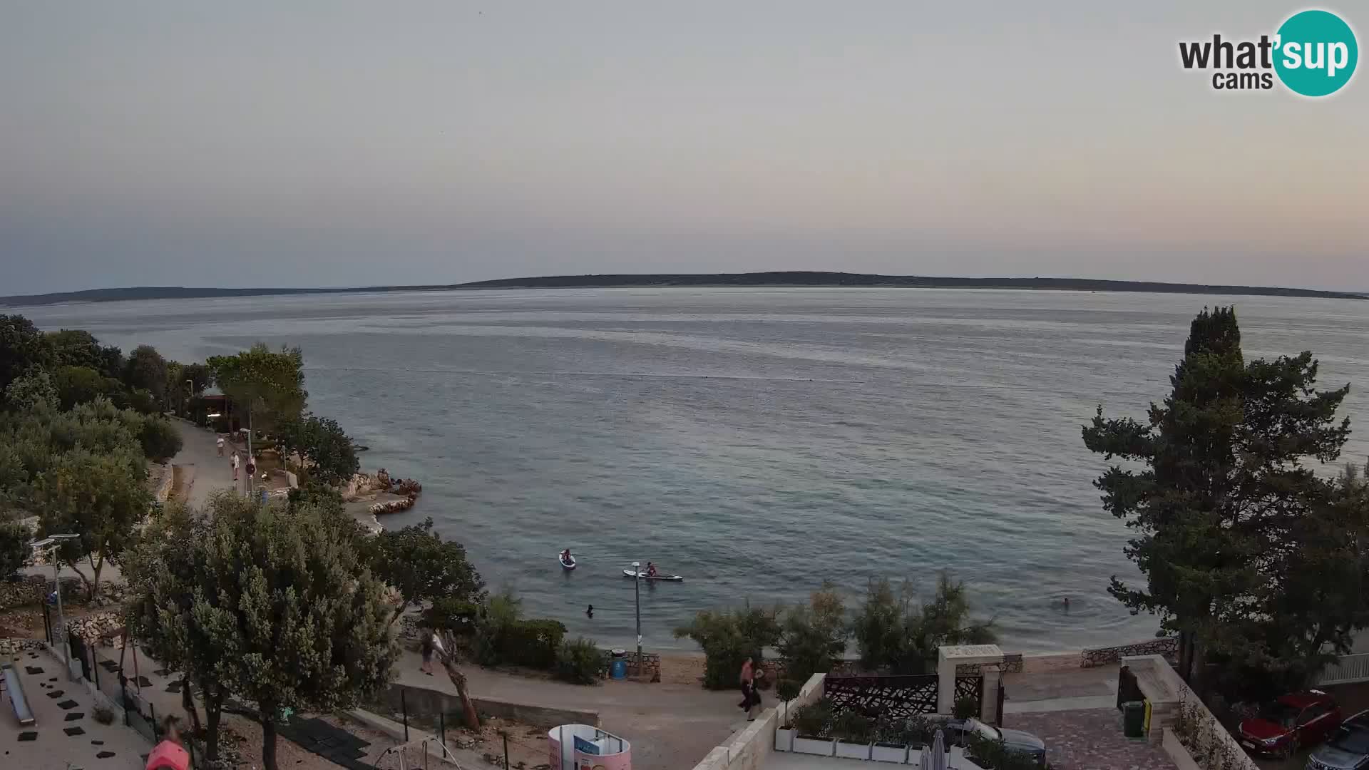 Webcam Playa Male Mandre en directo – Isla de Pag