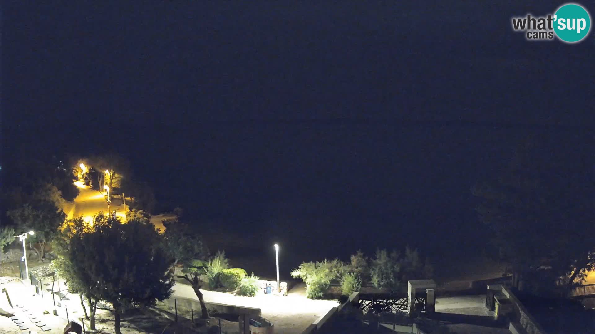 Webcam Playa Male Mandre en directo – Isla de Pag